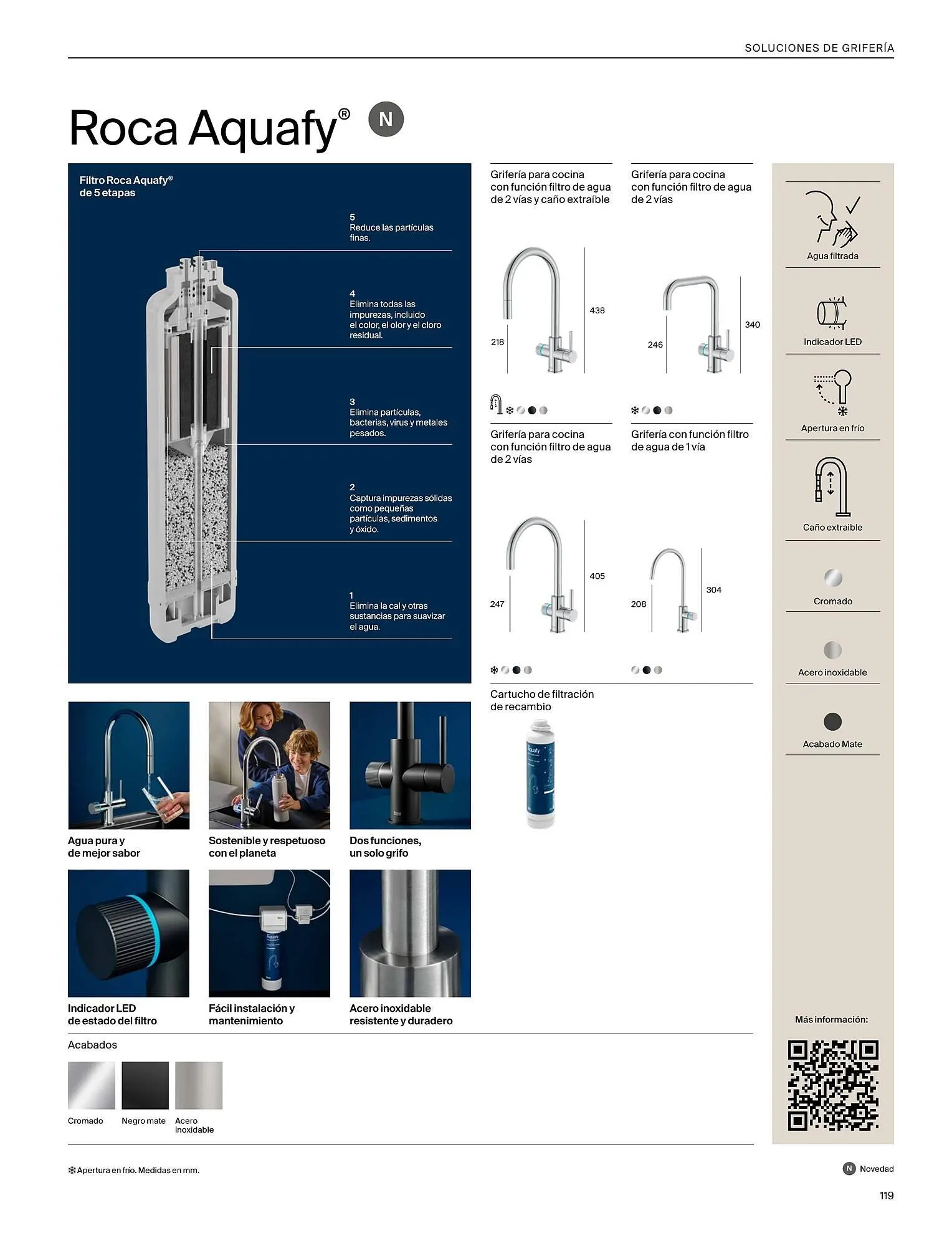 Catálogo de Catálogo Roca 15 de abril al 31 de mayo 2026 - Página 121