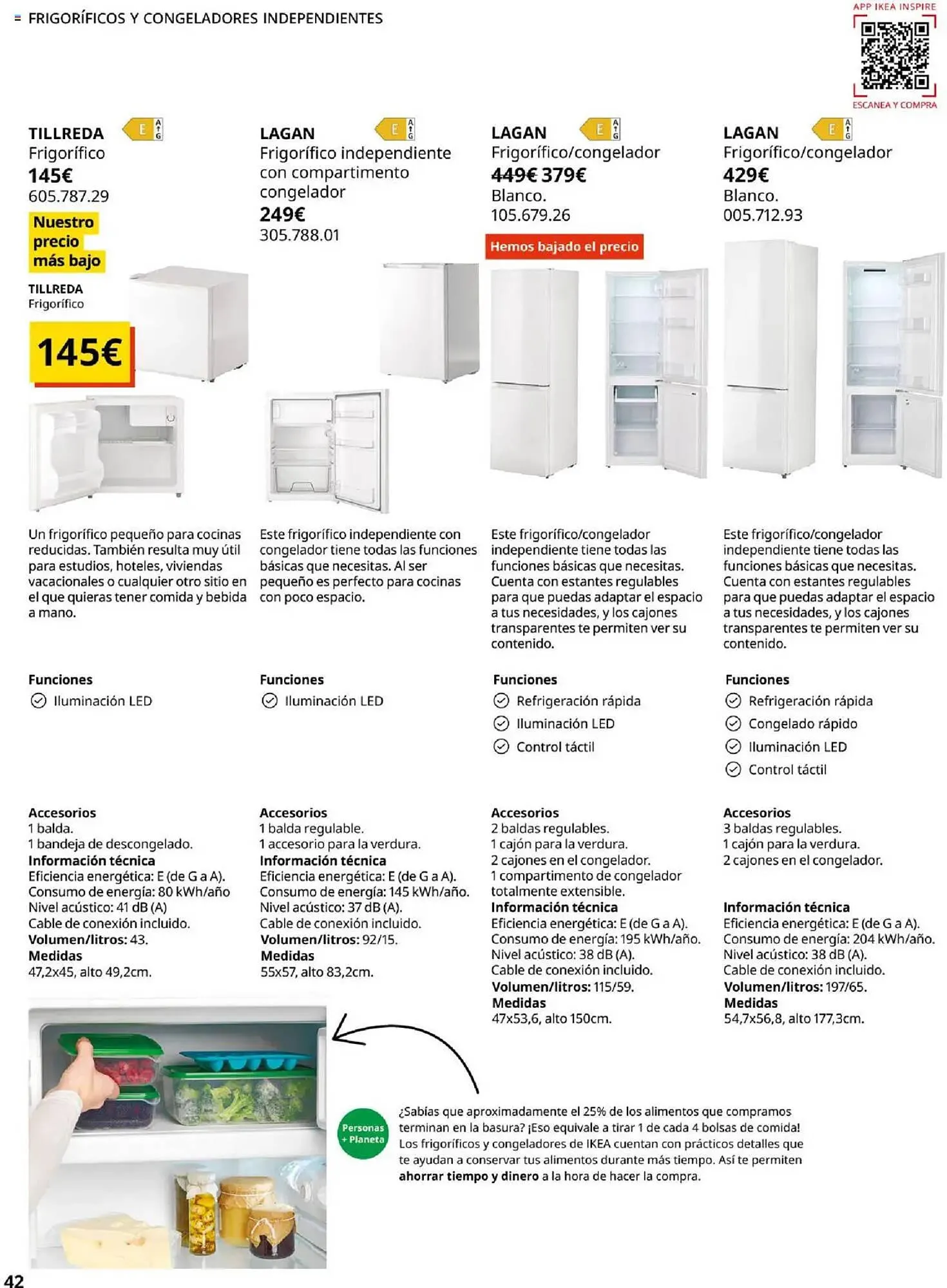 Catálogo de Folleto IKEA 4 de febrero al 31 de agosto 2025 - Página 42
