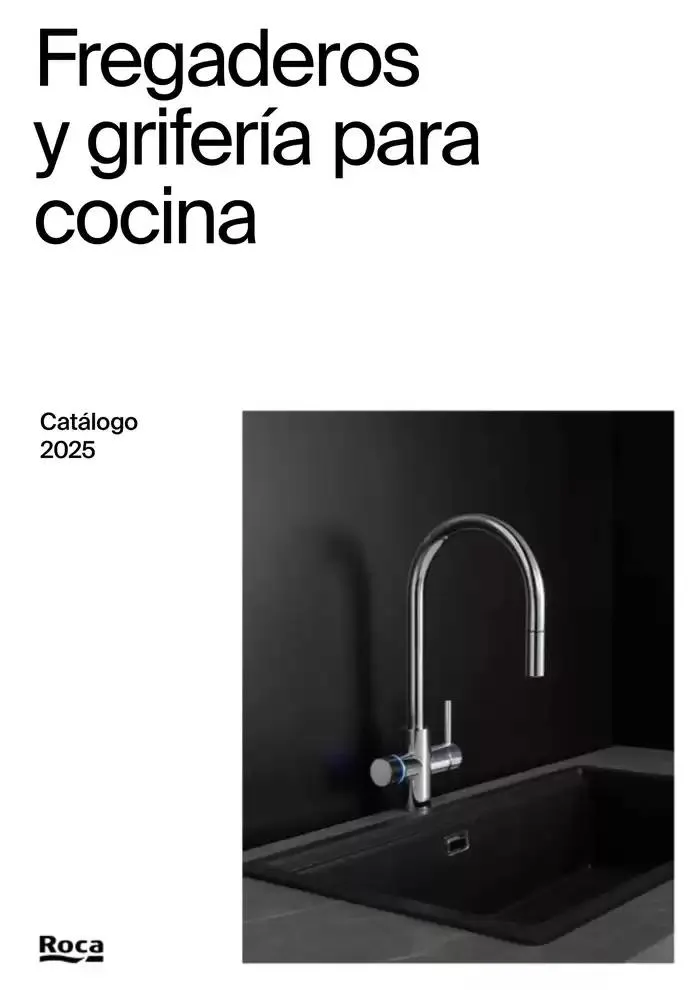 Catálogo de Fregaderos y grifería para cocina 9 de enero al 31 de diciembre 2025 - Página 1