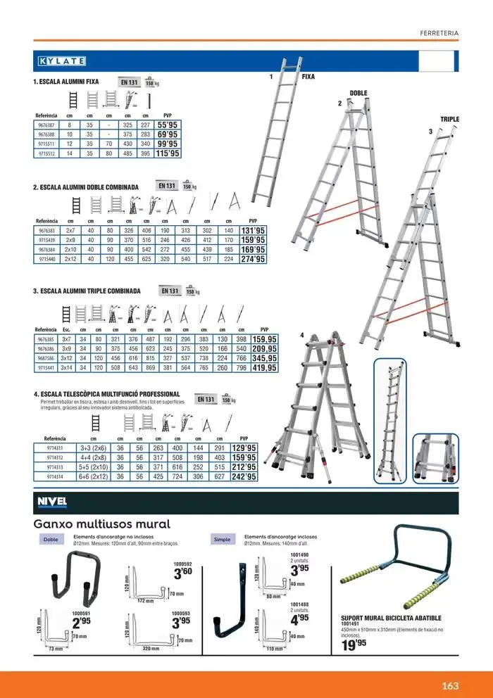Catálogo de Jardins preparats per a tu 24 de marzo al 6 de agosto 2025 - Página 163