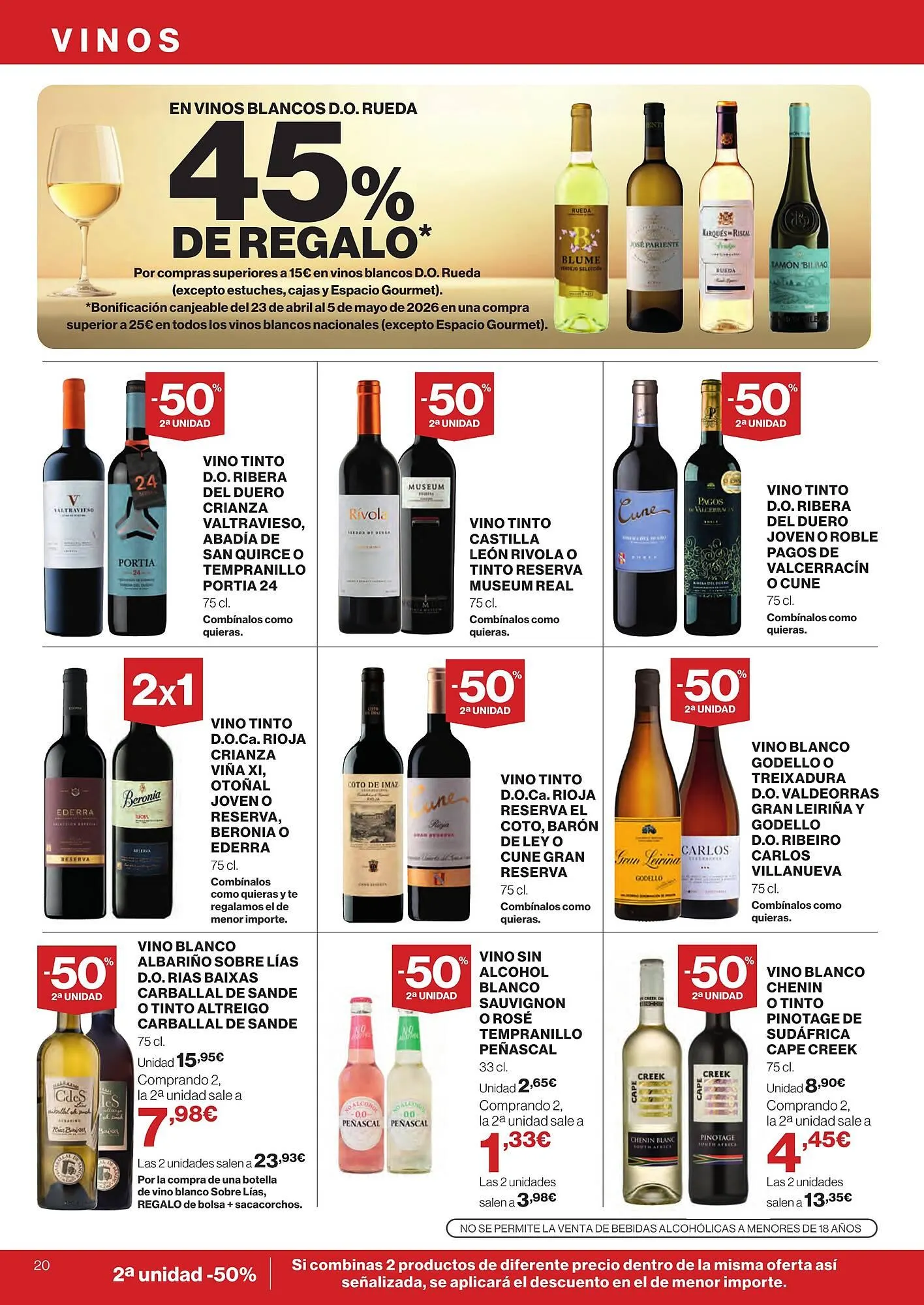 Catálogo de Catálogo Supercor 9 de abril al 22 de abril 2026 - Página 20