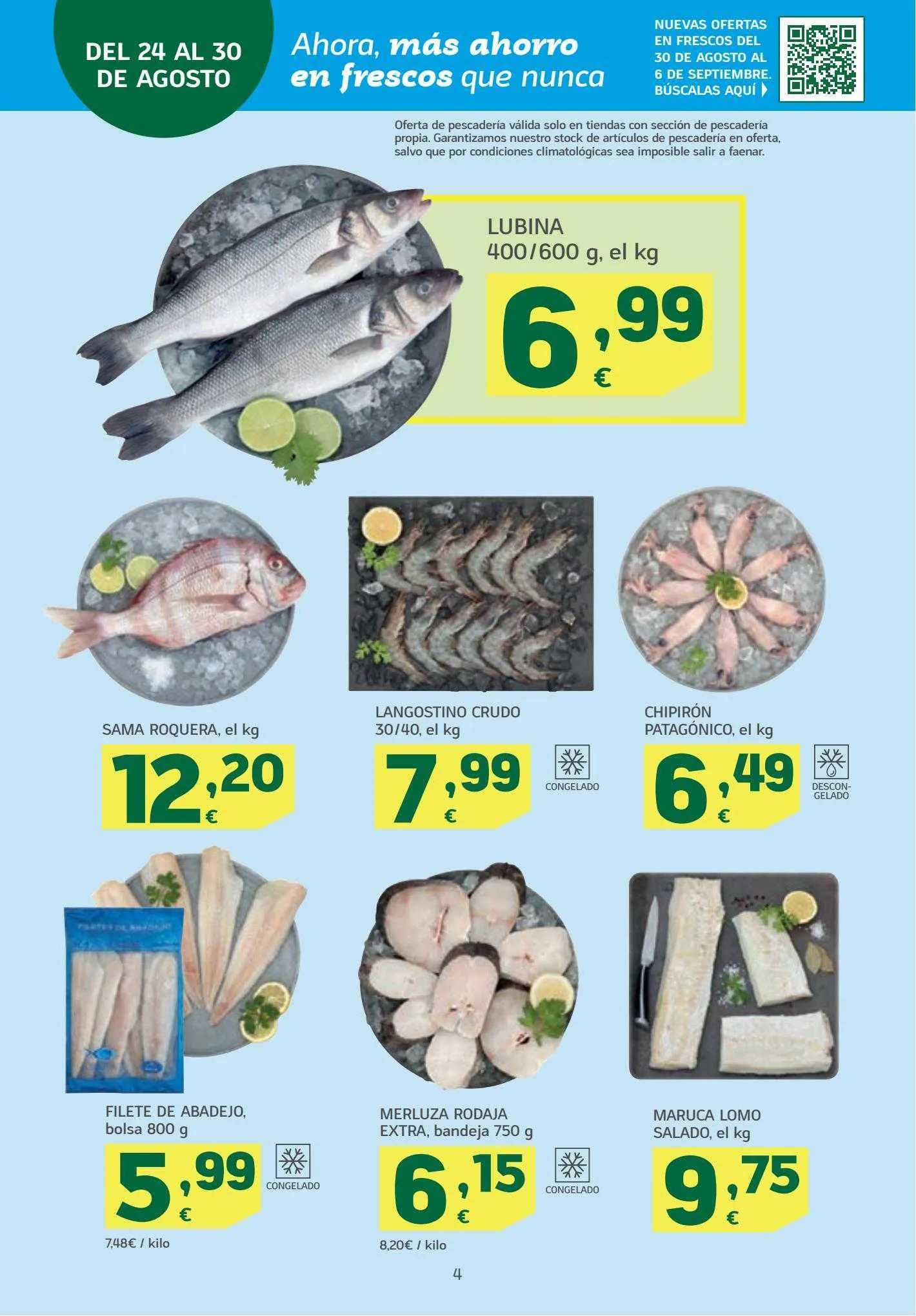 Catálogo de HiperDino Folleto 4 de septiembre al 8 de septiembre 2023 - Página 4