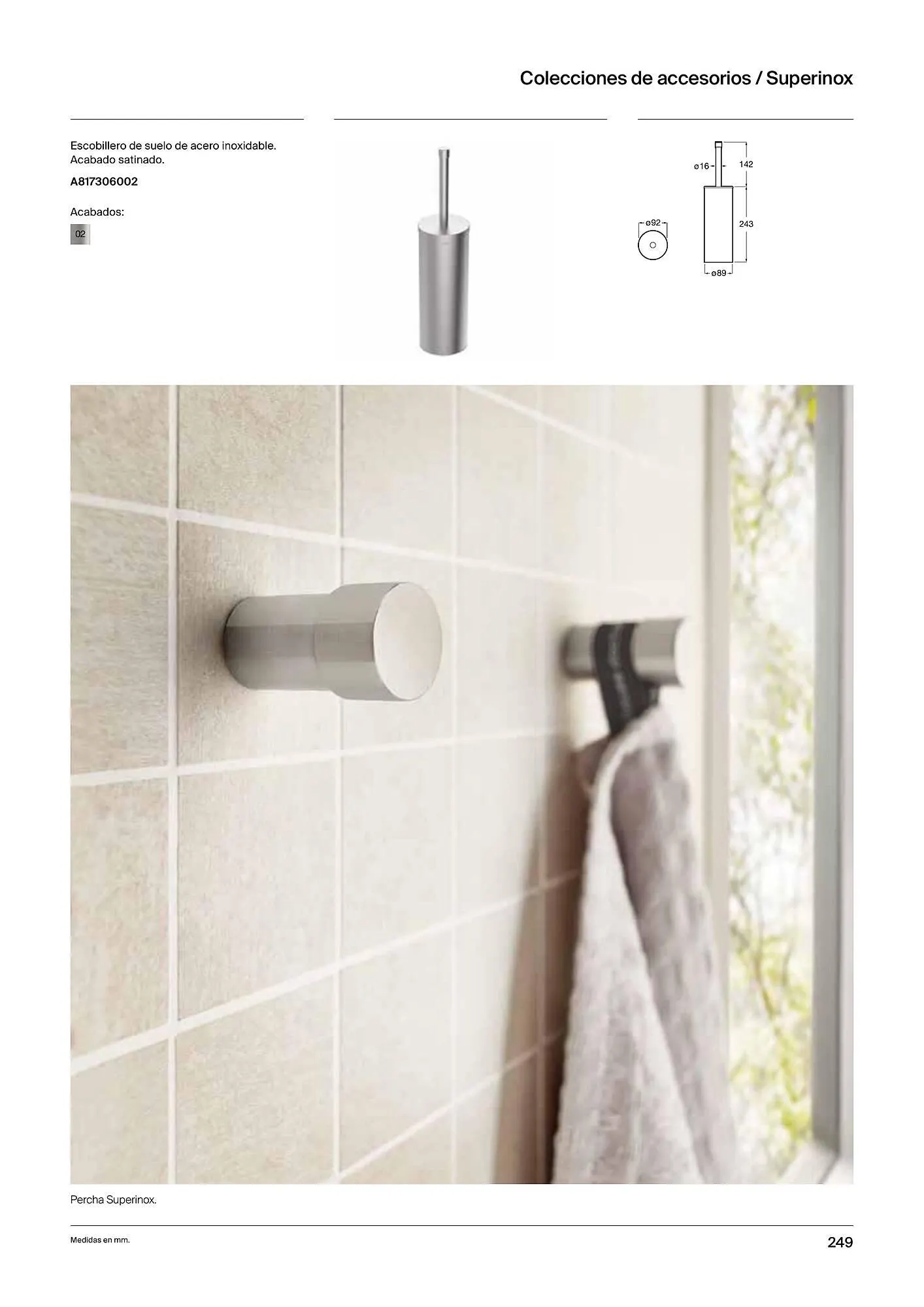 Catálogo de Folleto Roca 21 de febrero al 4 de enero 2025 - Página 251