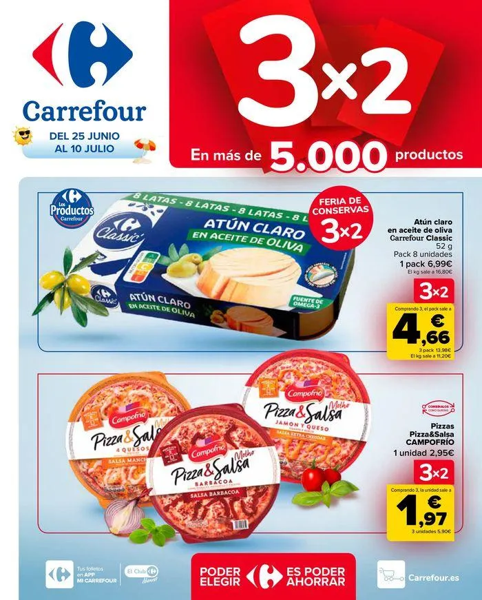 Catálogo de Ofertas semanales 25 de junio al 10 de julio 2024 - Página 1