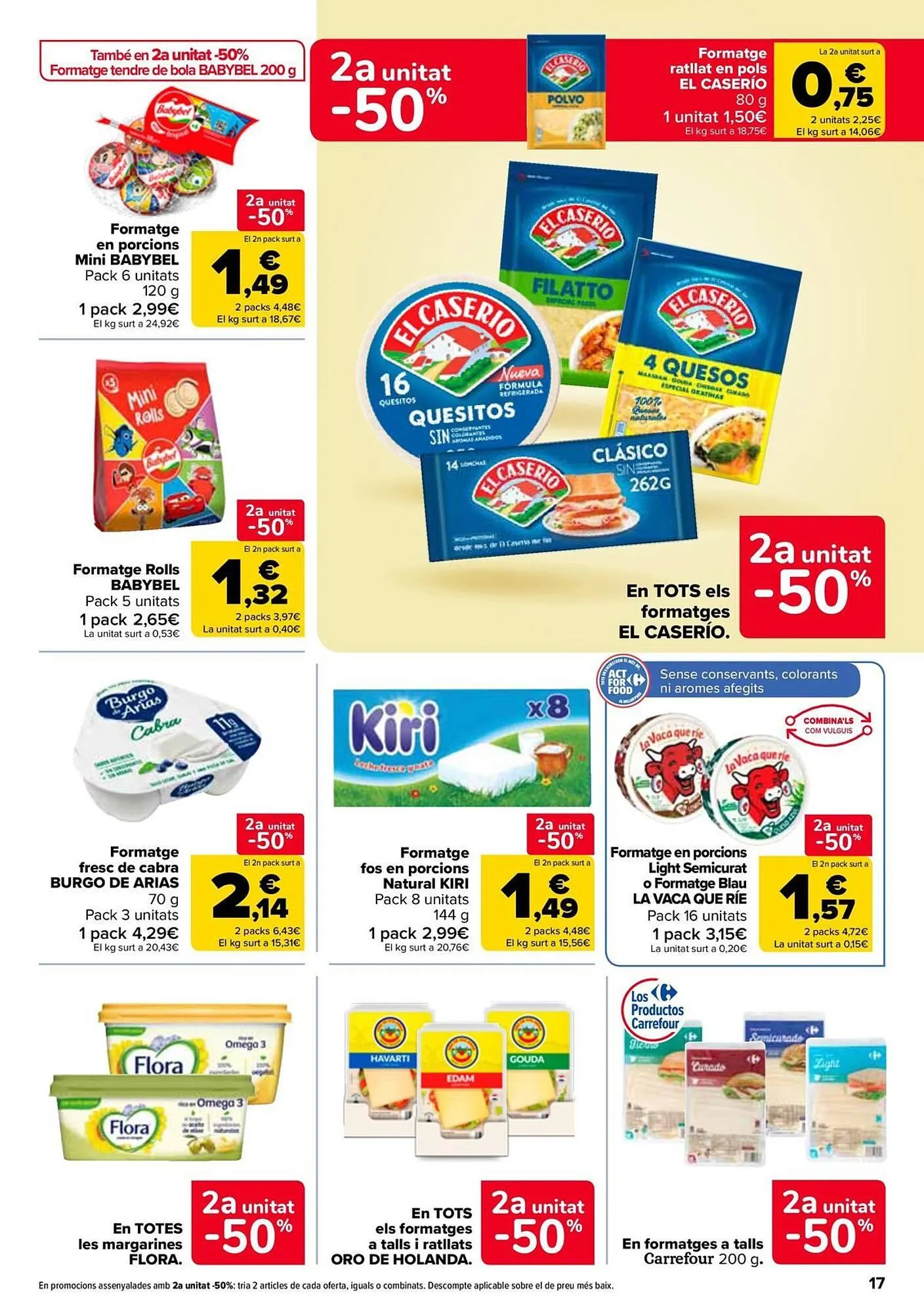 Catálogo de Folleto Carrefour 8 de agosto al 25 de agosto 2025 - Página 17