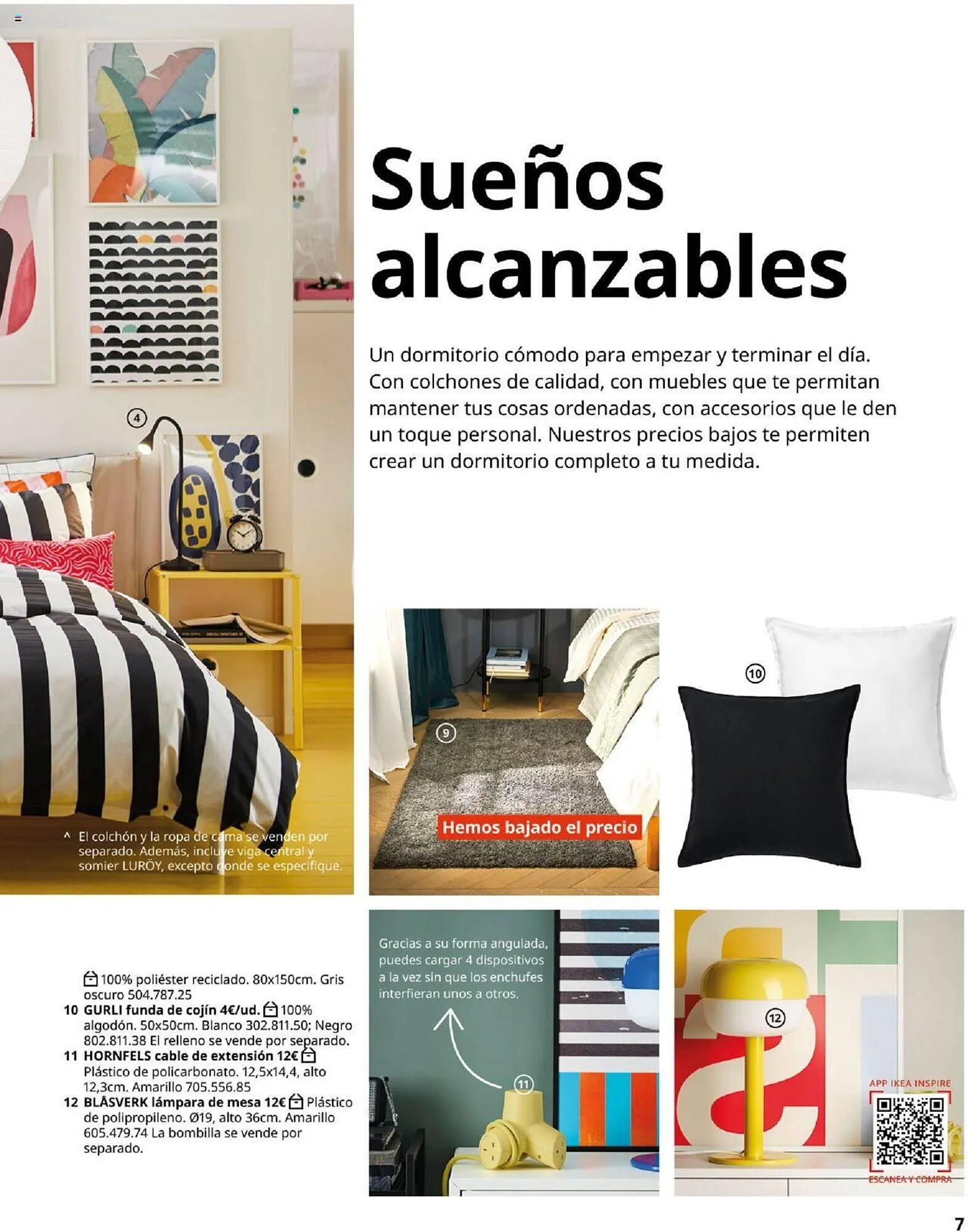 Catálogo de Folleto IKEA Precios bajos 4 de septiembre al 31 de enero 2025 - Página 7