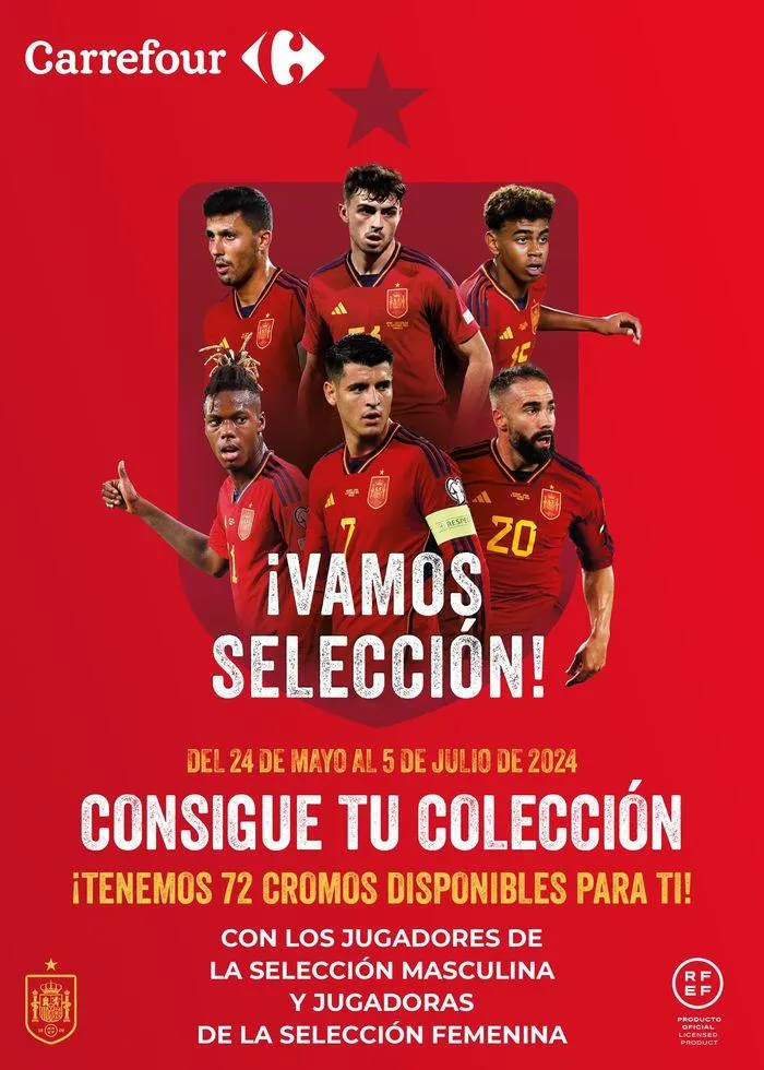 Catálogo de COLECCIONABLE EUROCOPA 24 de mayo al 5 de julio 2024 - Página 1