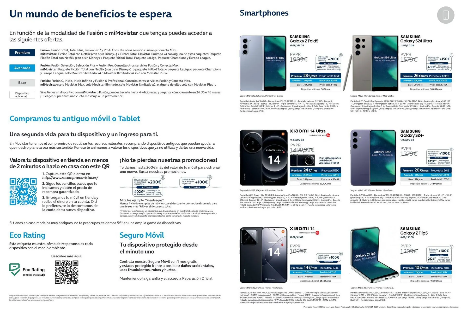 Catálogo de Folleto Movistar 9 de abril al 24 de abril 2024 - Página 2
