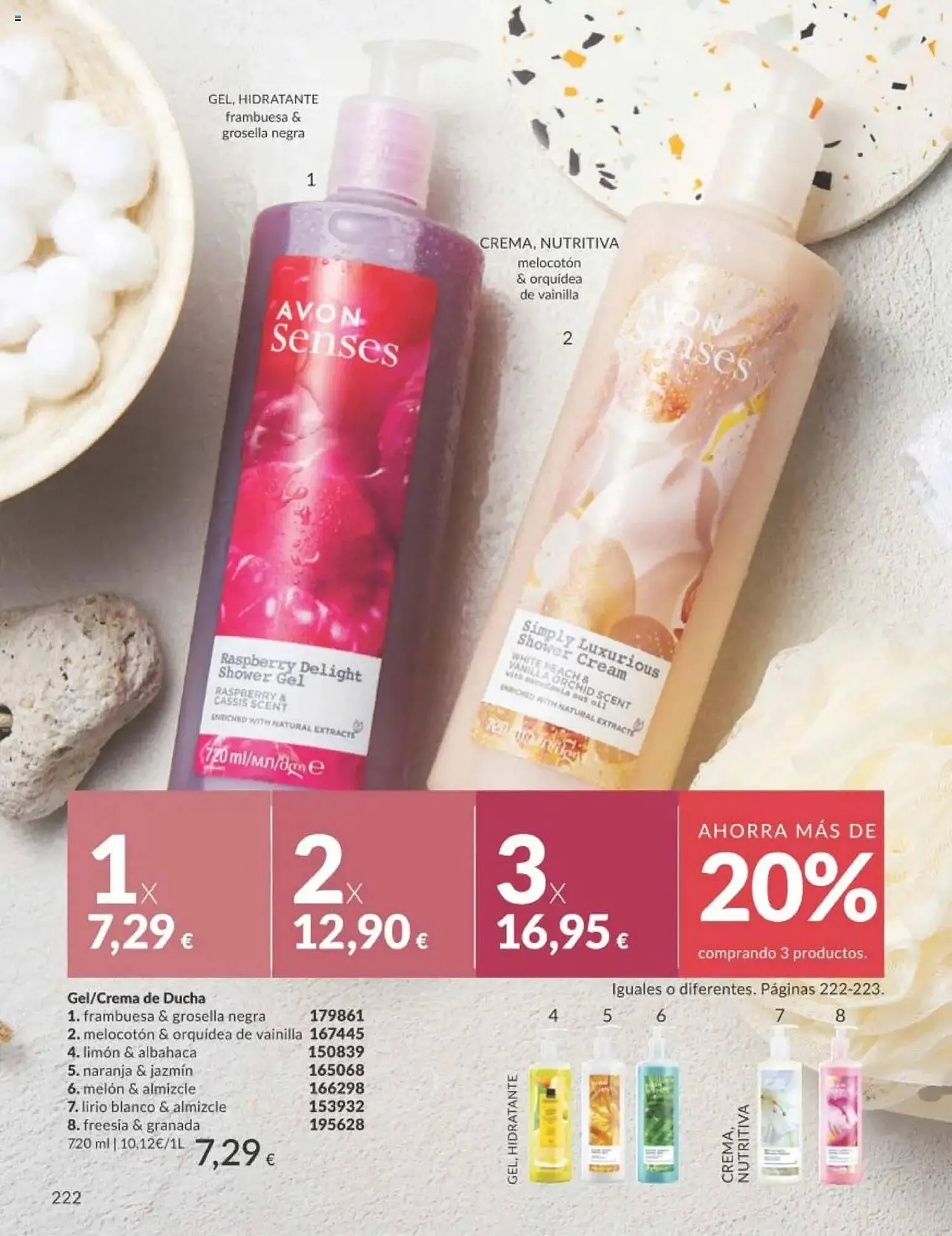 Catálogo de Catálogo AVON 1 de octubre al 31 de octubre 2025 - Página 222