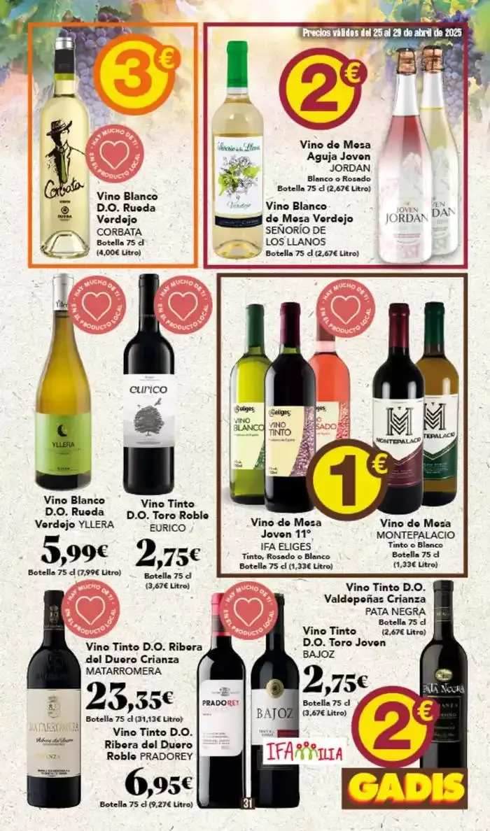 Catálogo de Catálogo Gadis 25 de abril al 29 de abril 2025 - Página 31