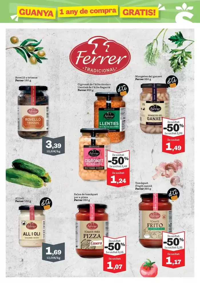 Catálogo de Del 19 de març al 8 d’abril 19 de marzo al 8 de abril 2025 - Página 3