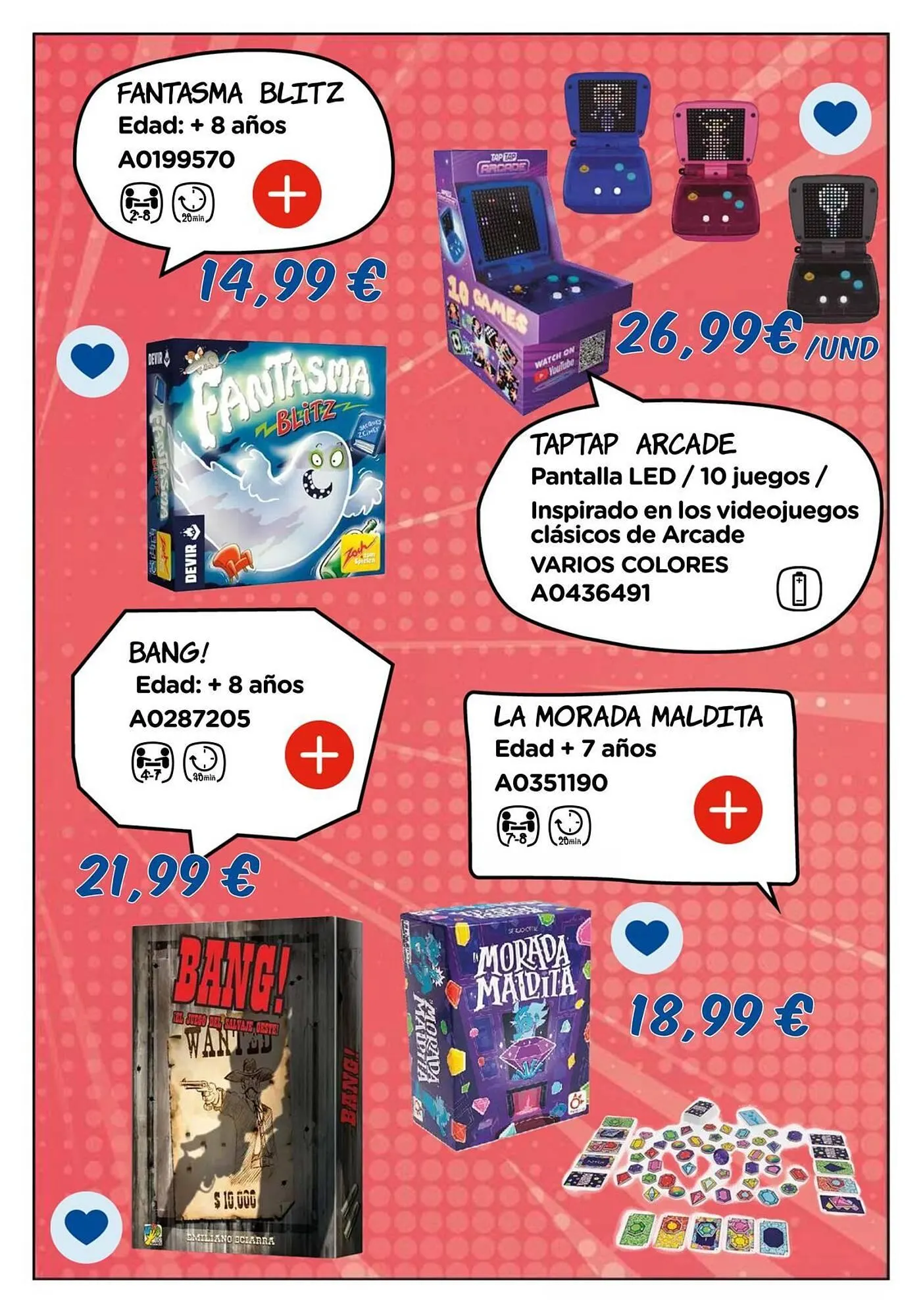 Catálogo de Folleto Juguettos 11 de junio al 31 de agosto 2025 - Página 29