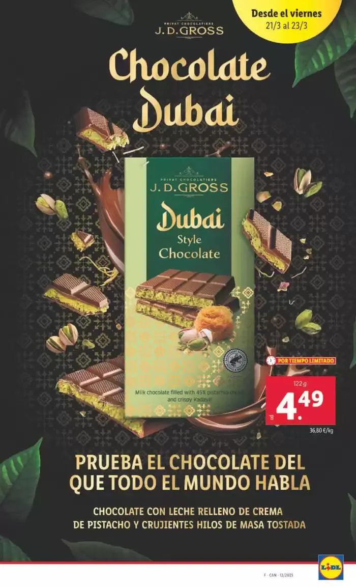 Catálogo de № 1 PRECIO - Ofertas válidas del 17/03 al 23/03 17 de marzo al 23 de marzo 2025 - Página 17