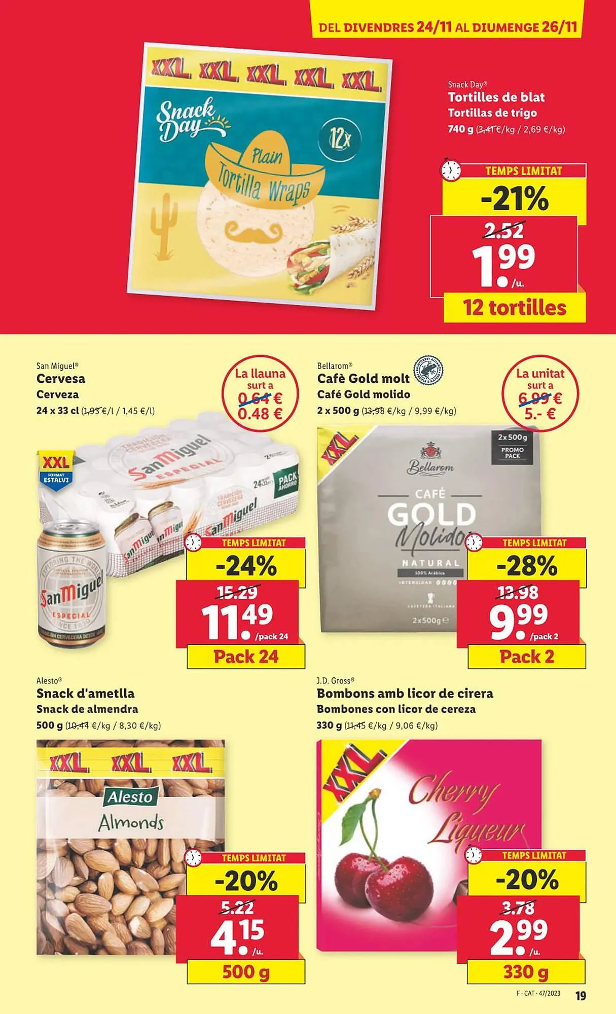 Catálogo de Folleto Lidl 13 de noviembre al 27 de noviembre 2023 - Página 45