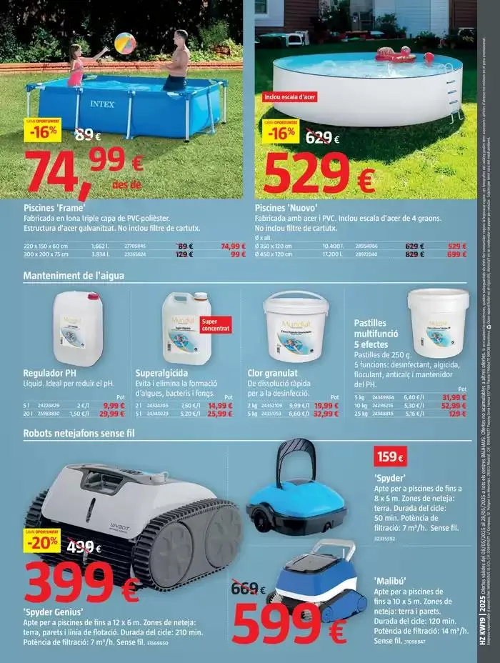 Catálogo de Bricolatge, reformes, decoració i jardí 8 de mayo al 28 de mayo 2025 - Página 24