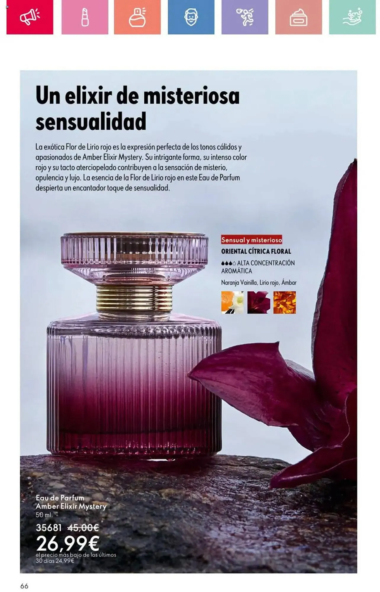 Catálogo de Folleto Oriflame 13 de julio al 2 de agosto 2025 - Página 66