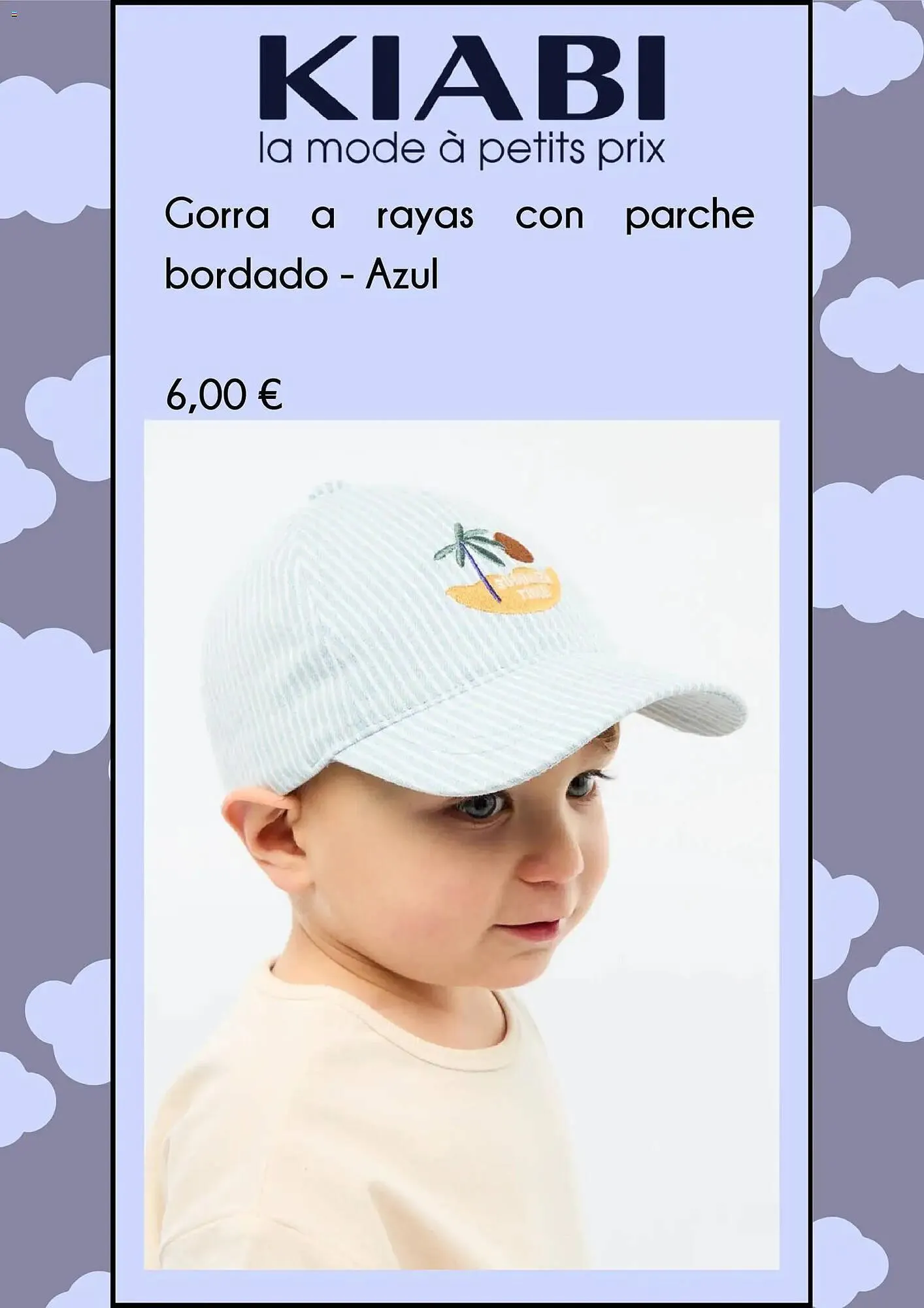 Catálogo de Catálogo Kiabi 5 de abril al 5 de mayo 2026 - Página 4