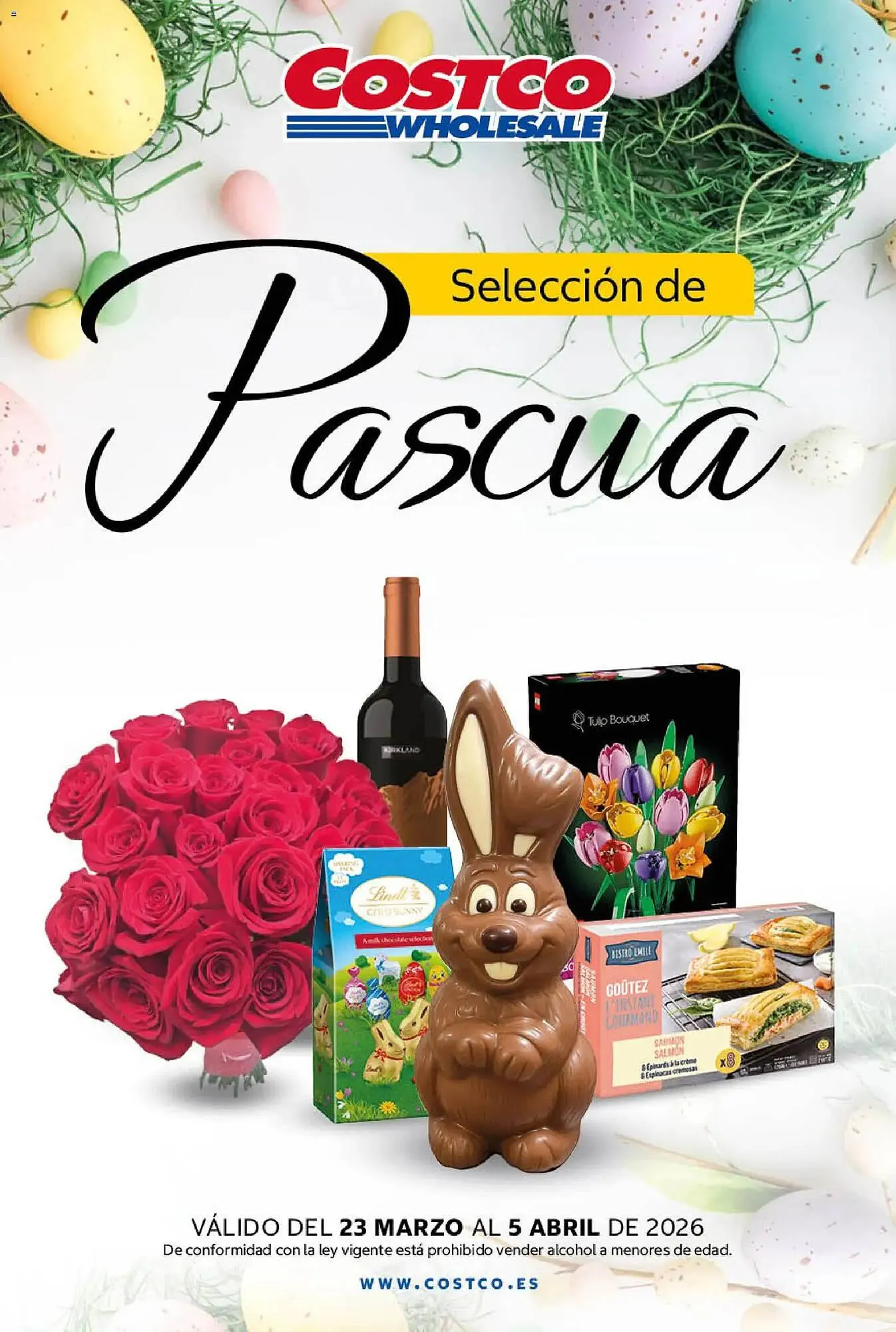 Catálogo de Catálogo Costco 23 de marzo al 5 de abril 2026 - Página 1