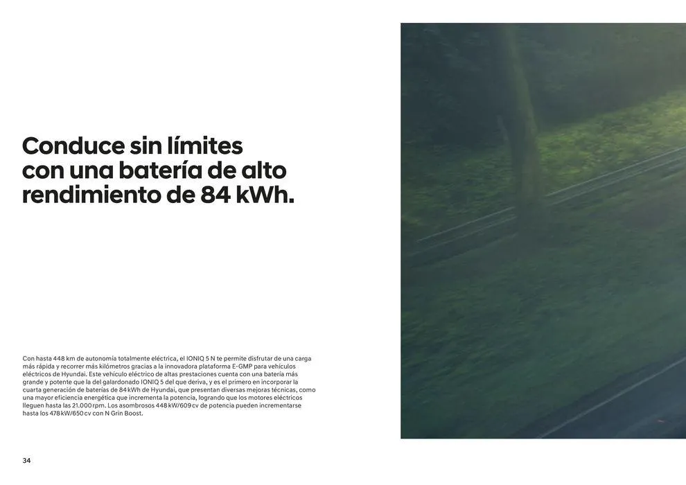 Catálogo de Hyundai - IONIQ 5 N 25 de junio al 25 de junio 2025 - Página 34