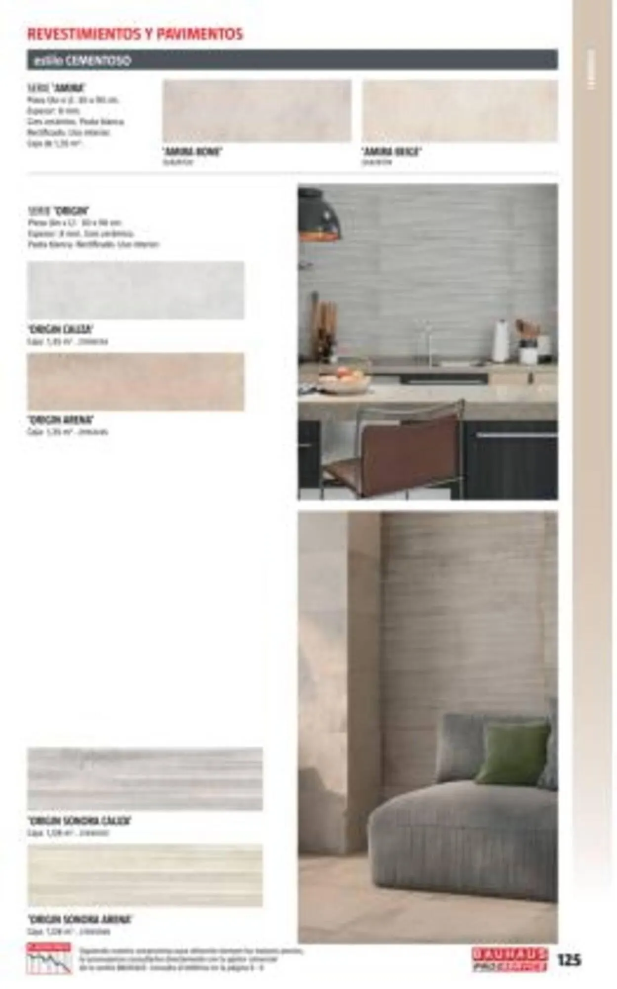 Catálogo de Catálogo Bauhaus 14 de octubre al 31 de diciembre 2025 - Página 125