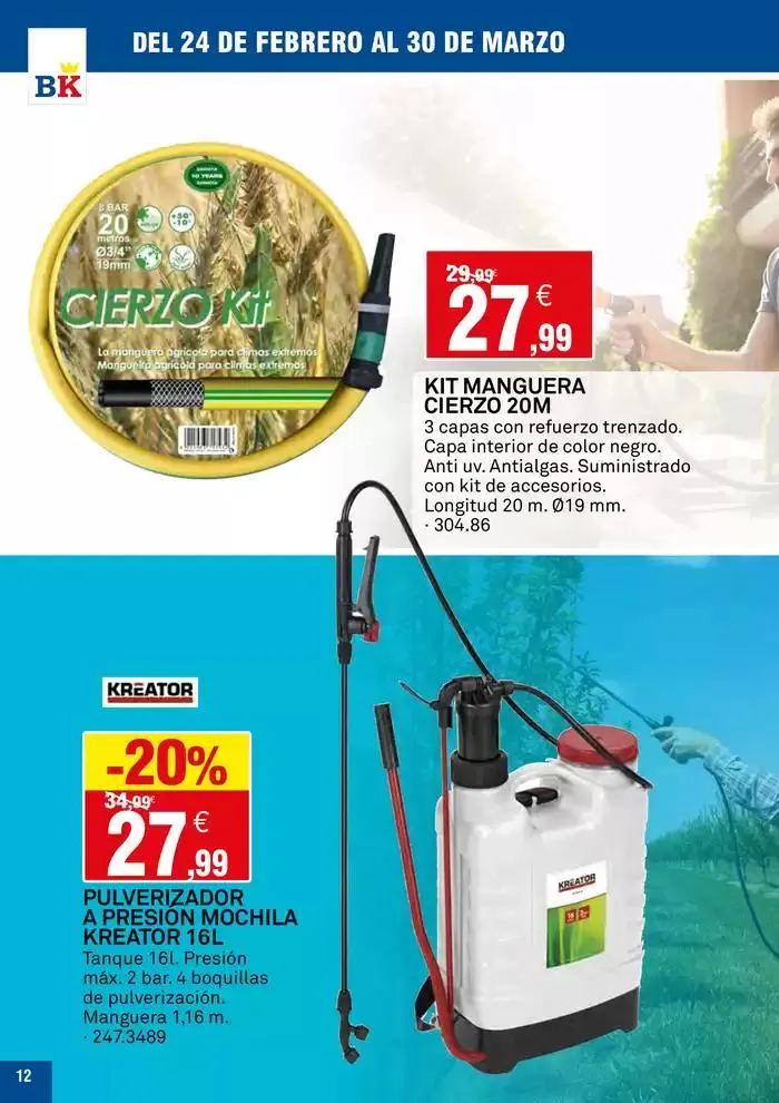 Catálogo de Válido del 24 de febrero al 30 de marzo de 2025 24 de febrero al 30 de marzo 2025 - Página 12