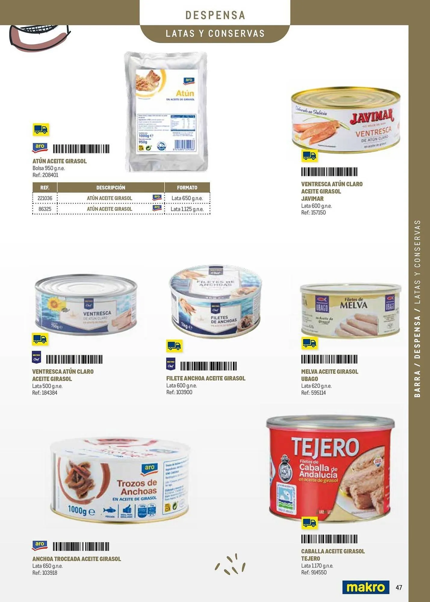 Catálogo de Catálogo Makro 9 de septiembre al 31 de diciembre 2025 - Página 47