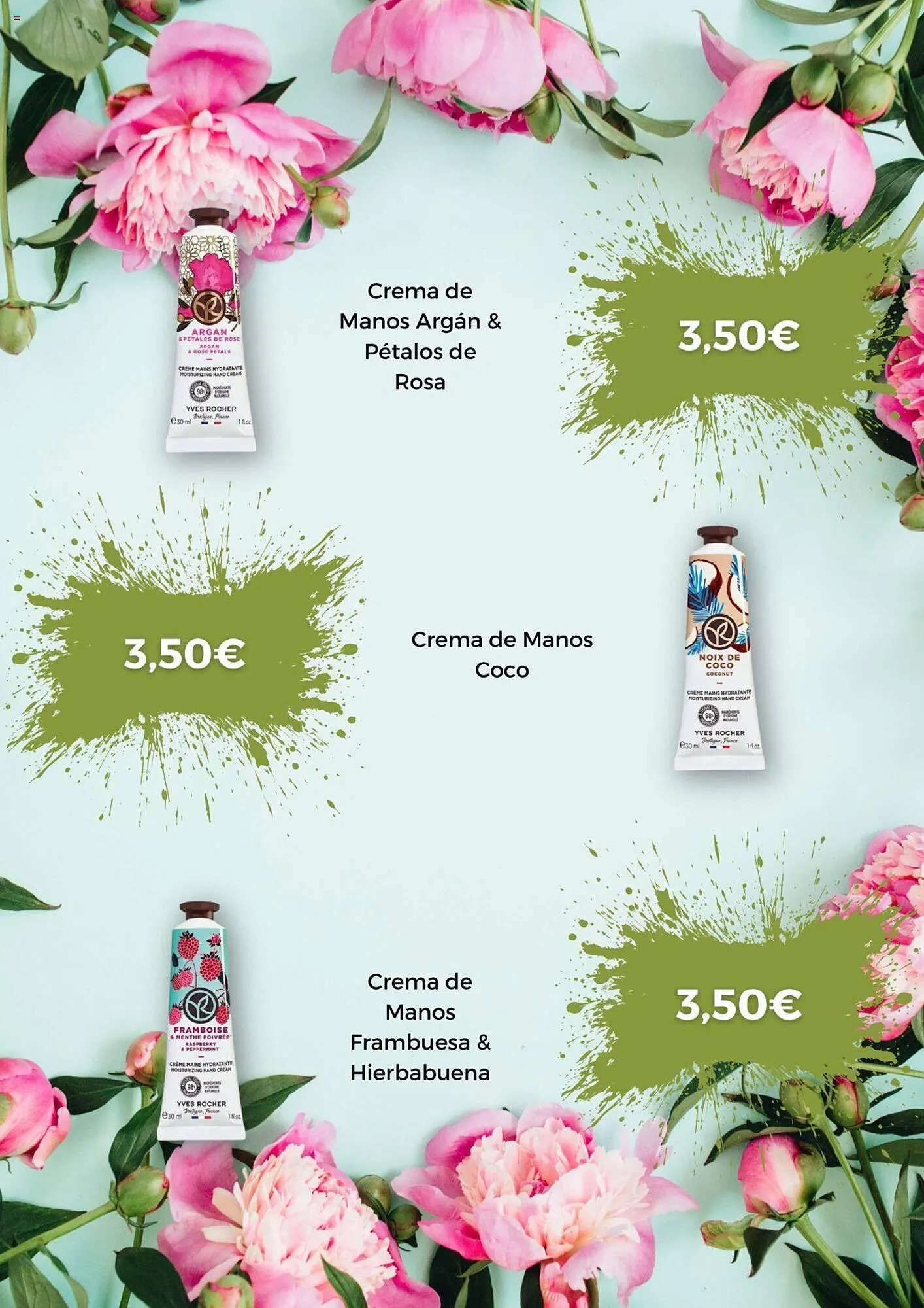 Catálogo de Folleto Yves Rocher 1 de junio al 30 de junio 2024 - Página 9