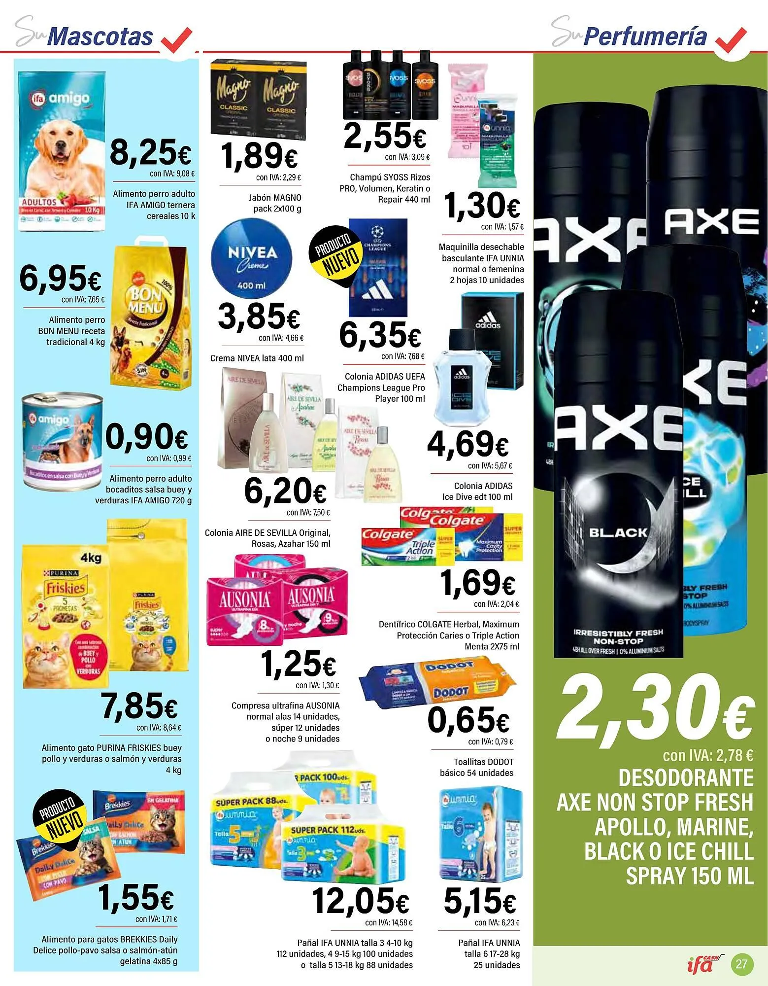 Catálogo de Folleto Cash Ifa 26 de noviembre al 9 de diciembre 2025 - Página 27