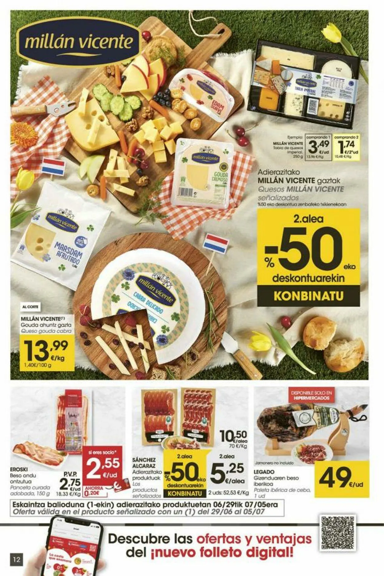 Catálogo de Eroski Oferta actual 24 de junio al 8 de julio 2025 - Página 12