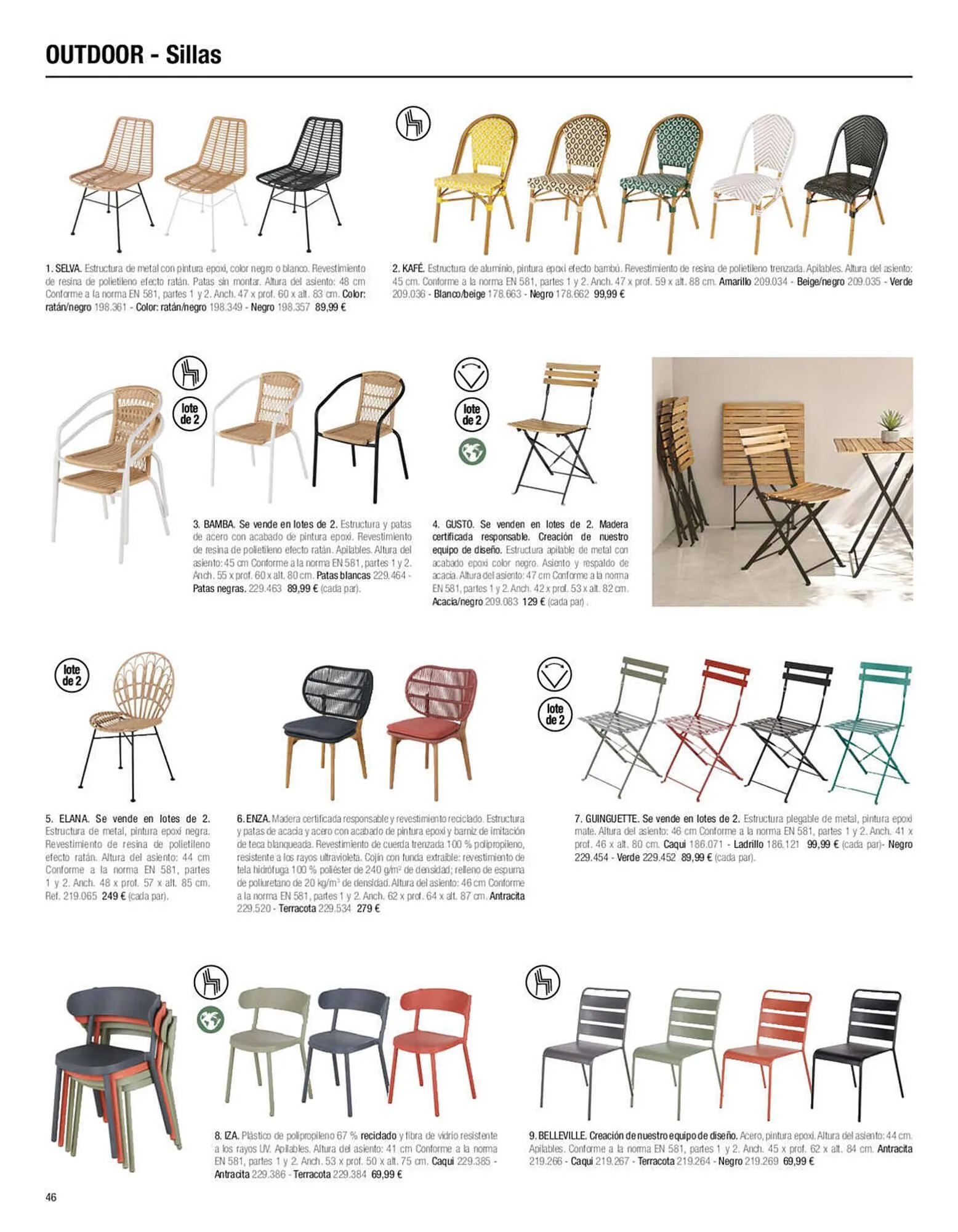 Catálogo de Folleto Maisons du Monde 3 de mayo al 4 de enero 2024 - Página 48