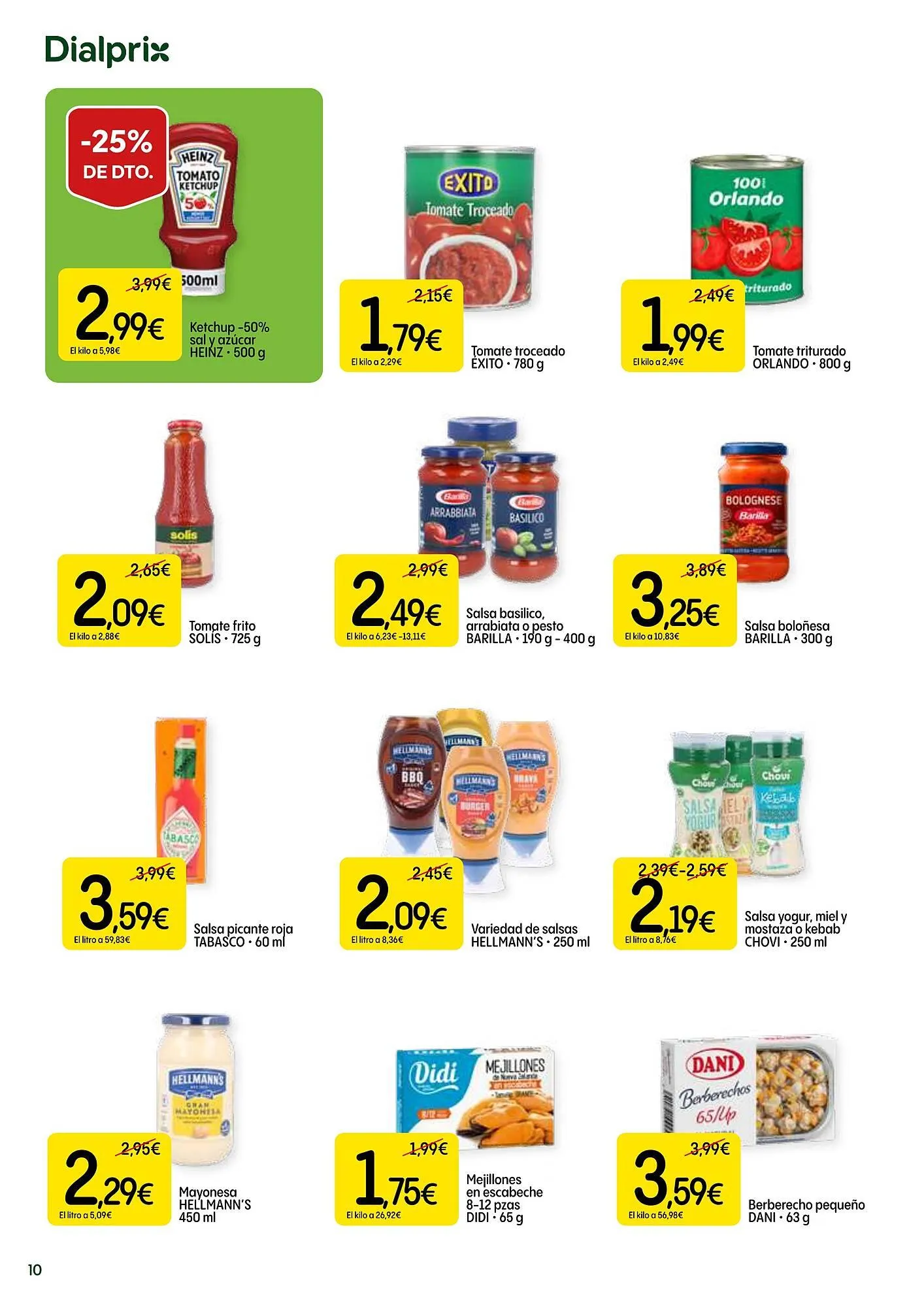 Catálogo de Folleto Dialprix 23 de abril al 13 de mayo 2026 - Página 10