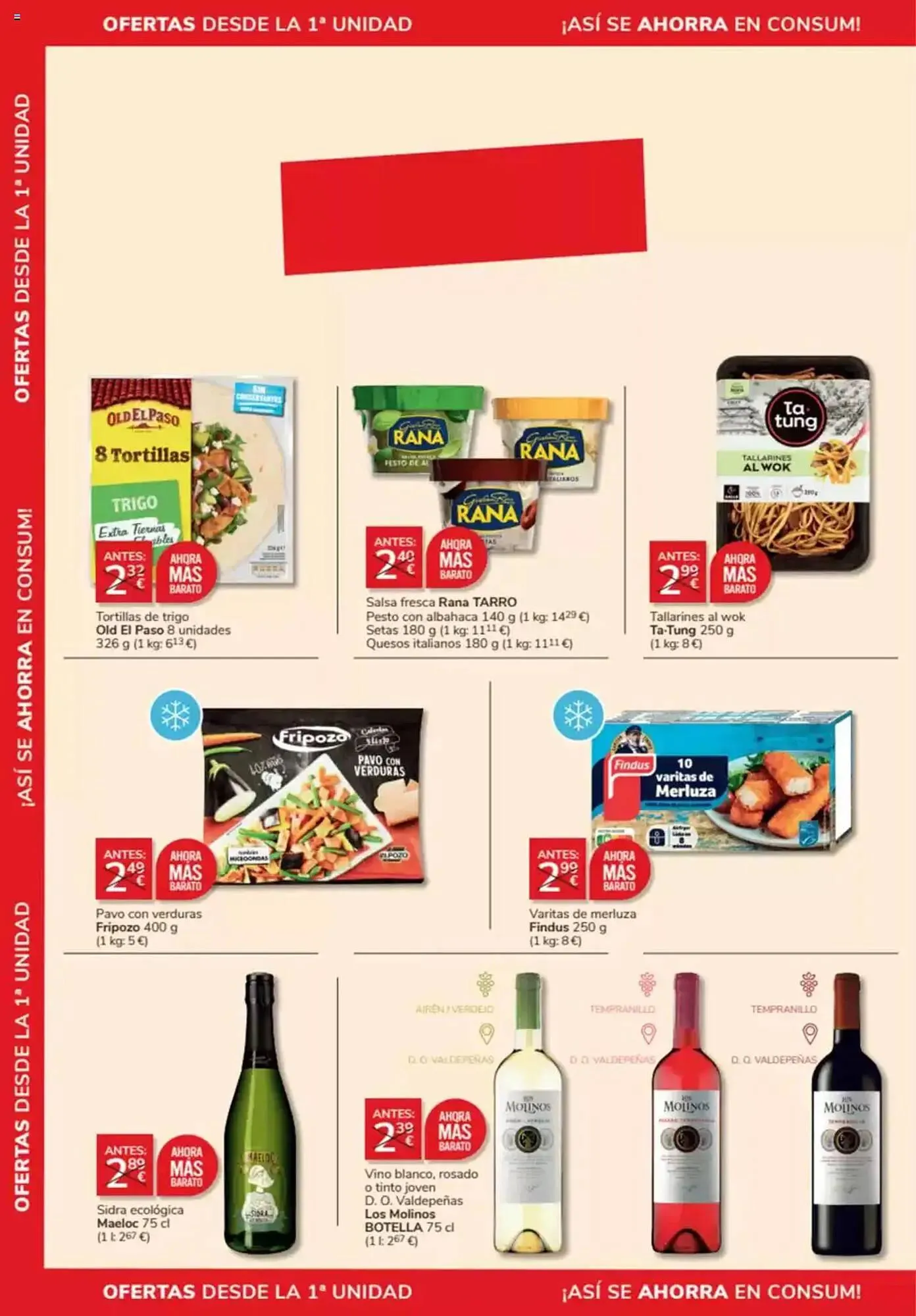 Catálogo de Folleto Consum 30 de abril al 28 de mayo 2025 - Página 6