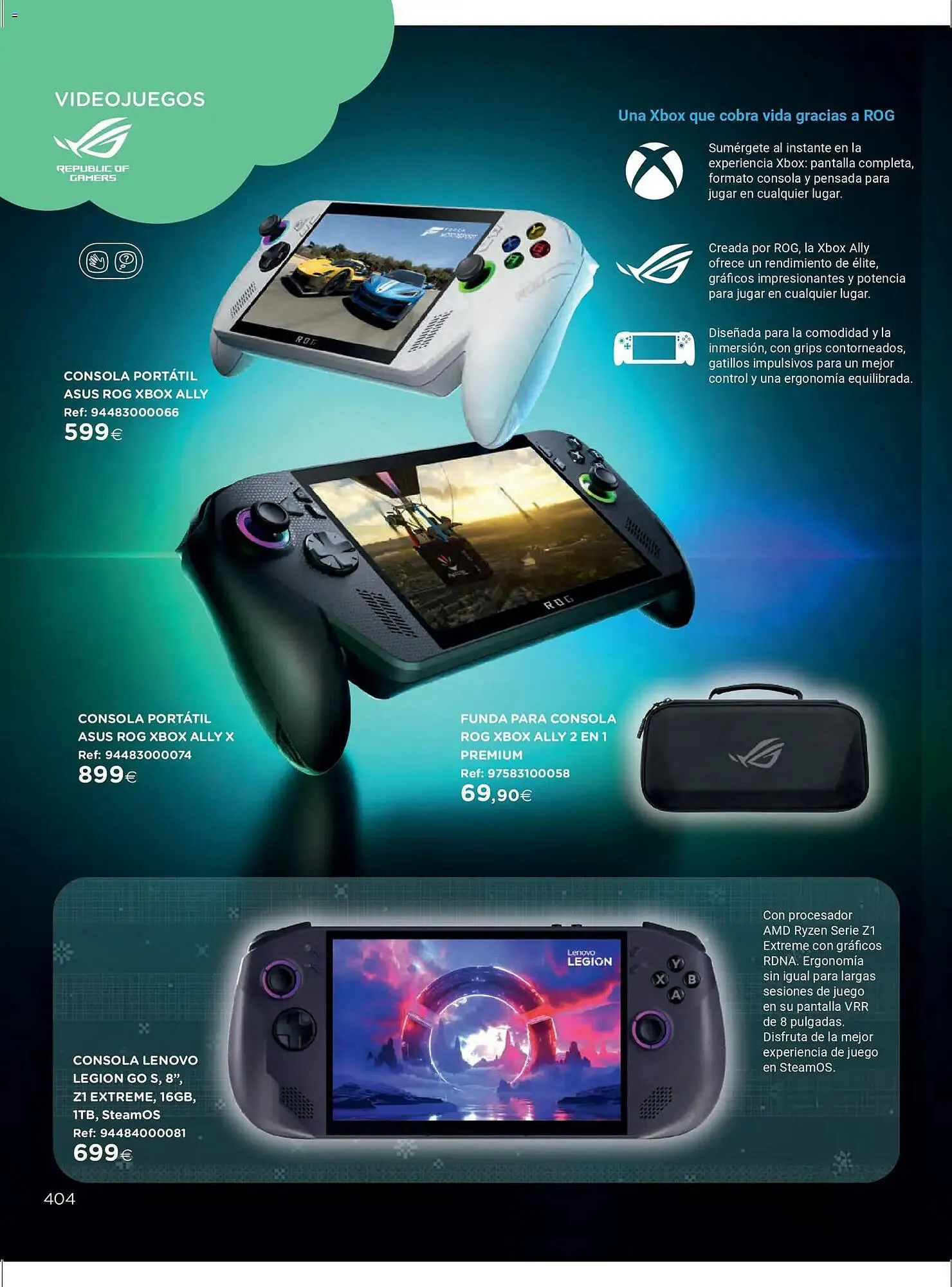 Catálogo de Catálogo El Corte Inglés 27 de octubre al 24 de diciembre 2025 - Página 404