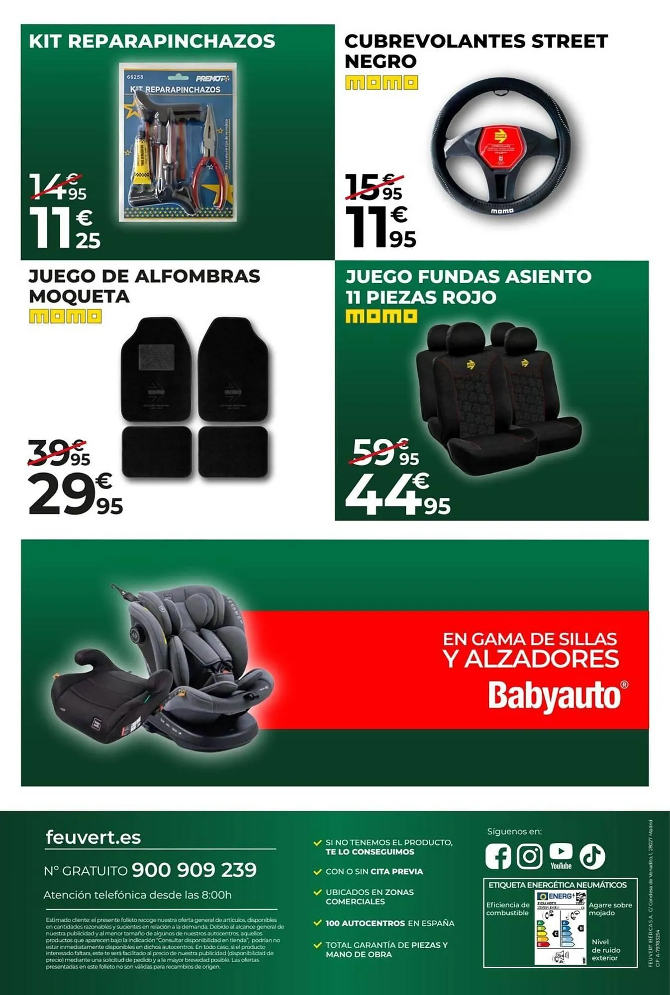 Catálogo de Folleto Feu Vert 8 de enero al 28 de febrero 2026 - Página 11