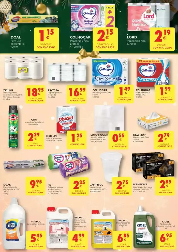 Catálogo de CASH 12 CANARIAS 2024 - Navidad 28 de noviembre al 1 de enero 2025 - Página 14
