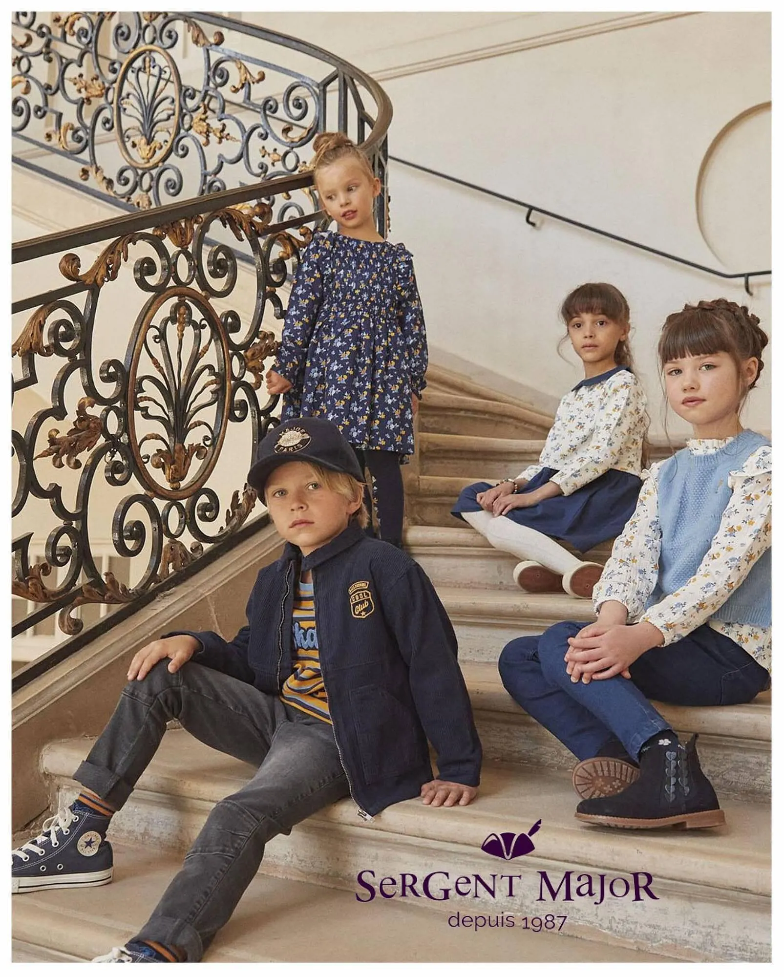 Folleto Sergent Major - 1