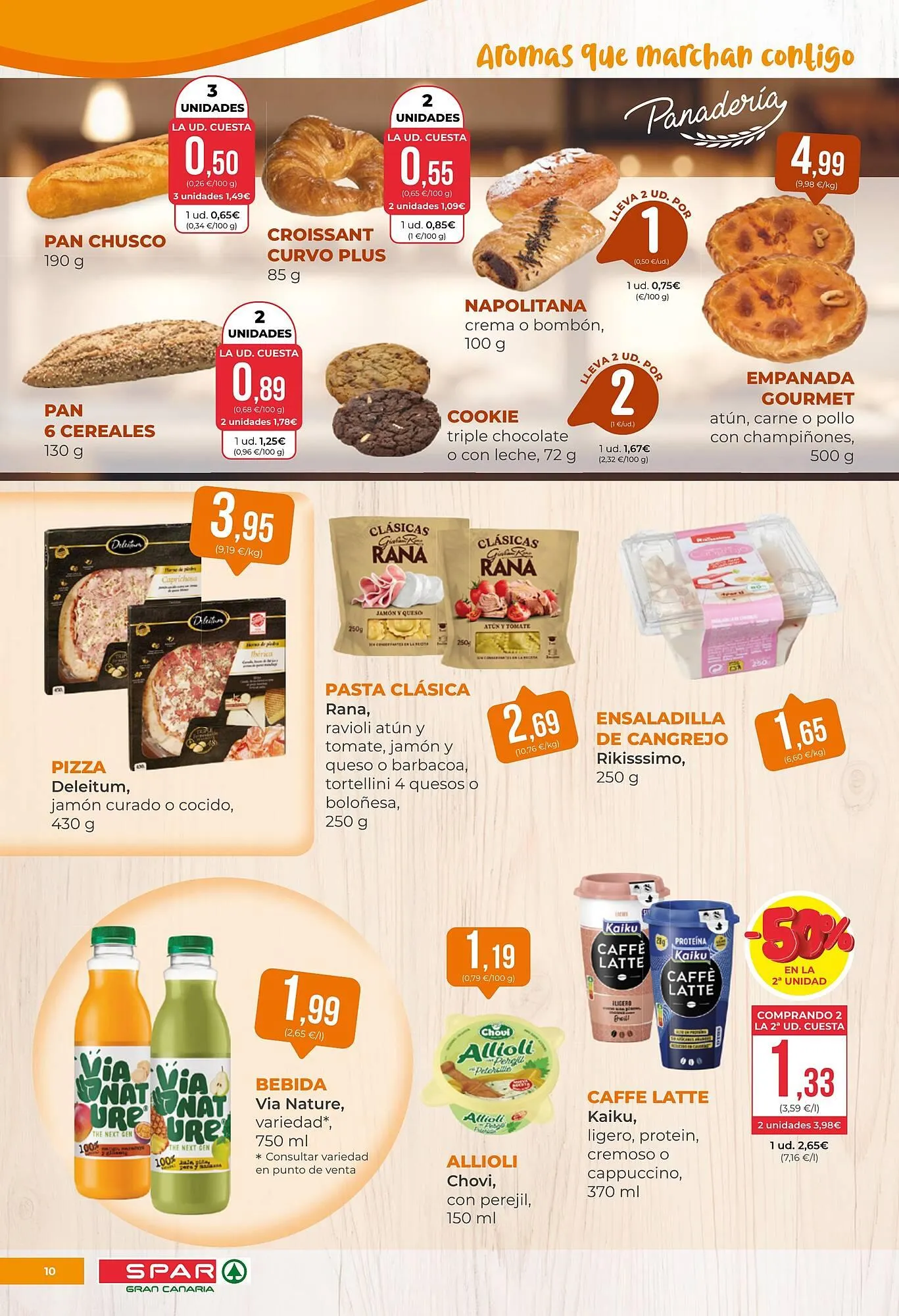 Catálogo de Folleto SPAR Gran Canaria 31 de marzo al 16 de abril 2026 - Página 10