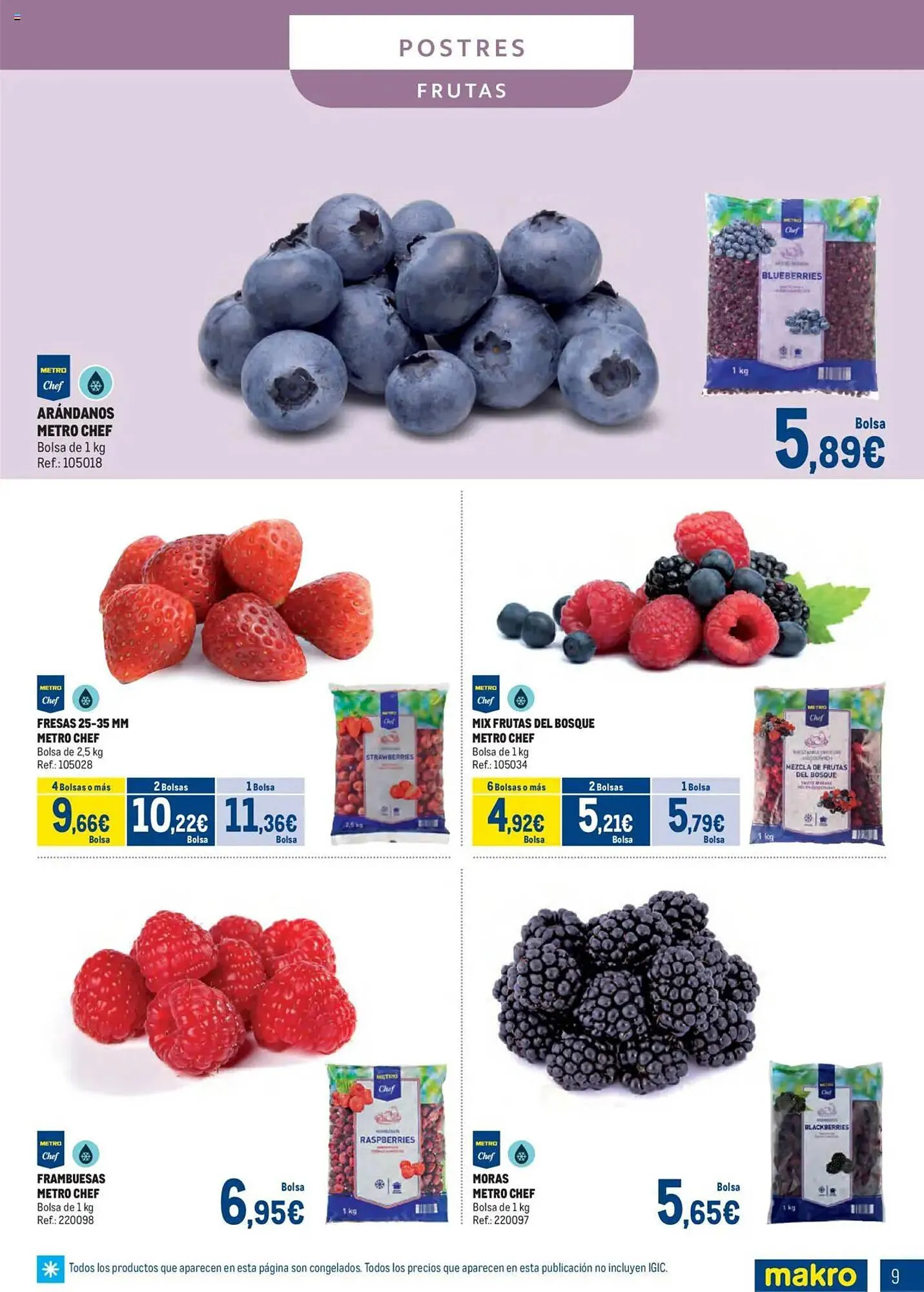 Catálogo de Folleto Makro 4 de agosto al 31 de agosto 2025 - Página 9