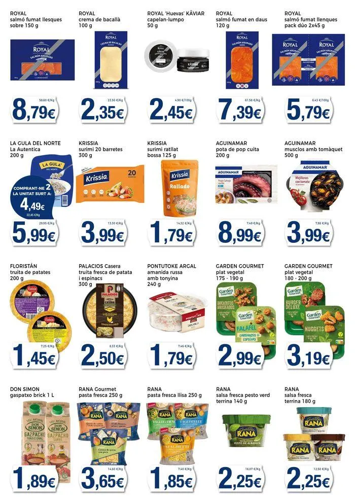Catálogo de Ofertes Keisy Supermercats 27 de junio al 20 de julio 2024 - Página 13