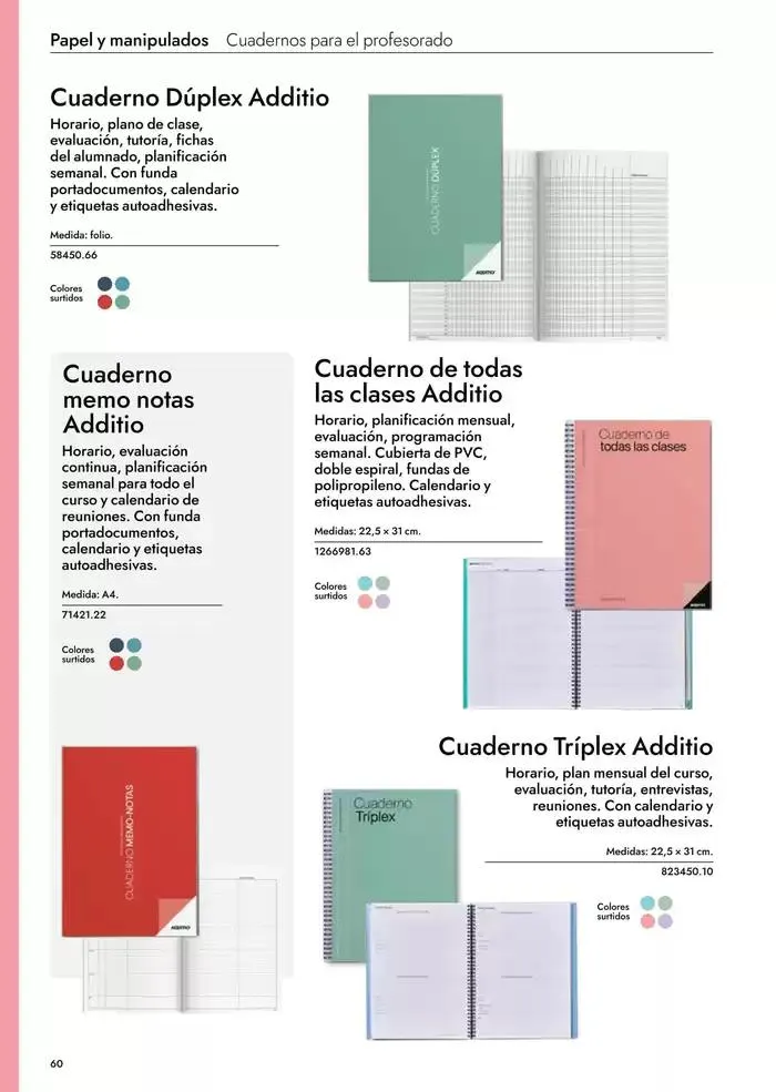 Catálogo de Catálogo Escolar 2025-2026 6 de mayo al 31 de diciembre 2026 - Página 62