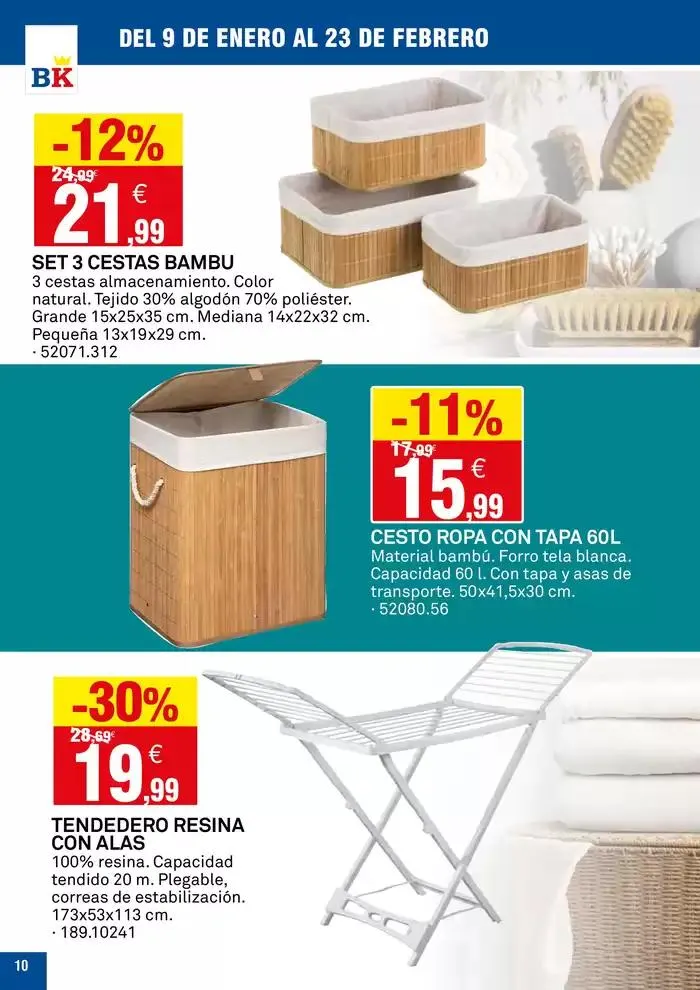 Catálogo de Válido del 9 de enero al 23 de febrero de 2025  9 de enero al 23 de febrero 2025 - Página 10