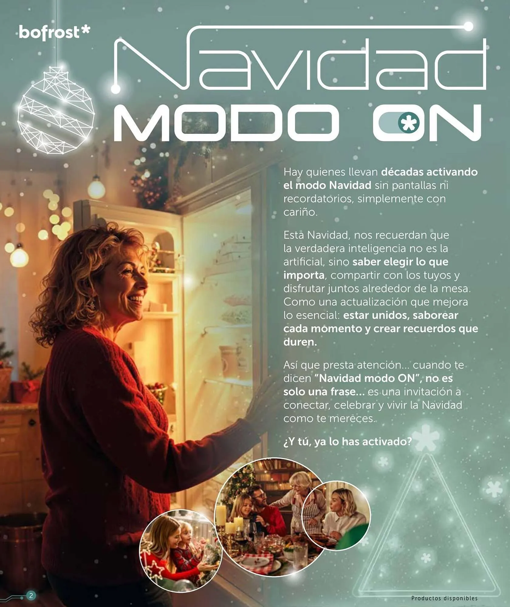 Catálogo de Catálogo Bofrost 10 de noviembre al 4 de enero 2026 - Página 2