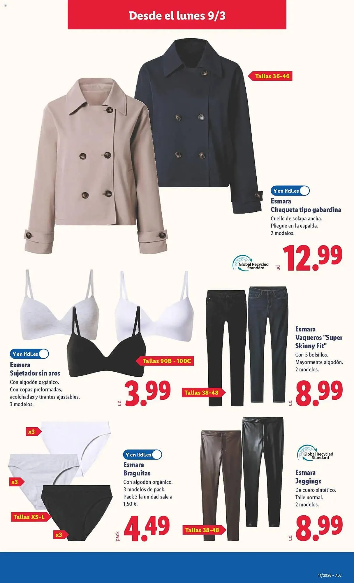 Catálogo de Catálogo Lidl 9 de marzo al 15 de marzo 2026 - Página 13