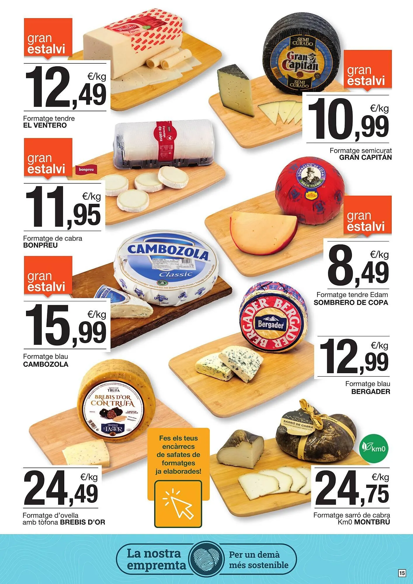 Catálogo de Folleto BonpreuEsclat 15 de julio al 28 de julio 2025 - Página 15