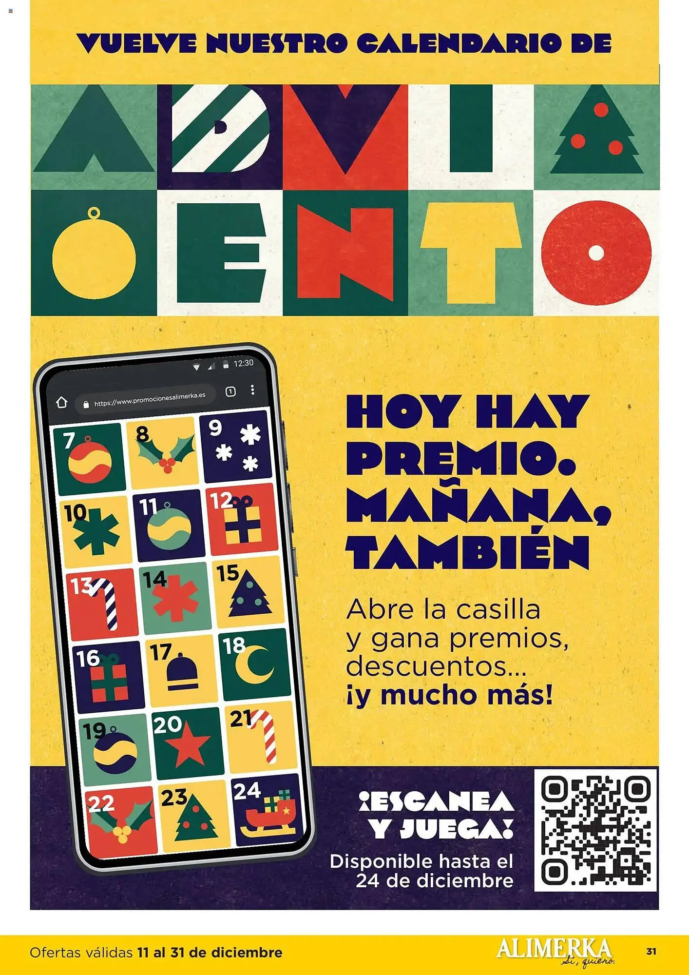 Catálogo de Folleto Alimerka 11 de diciembre al 31 de diciembre 2025 - Página 33