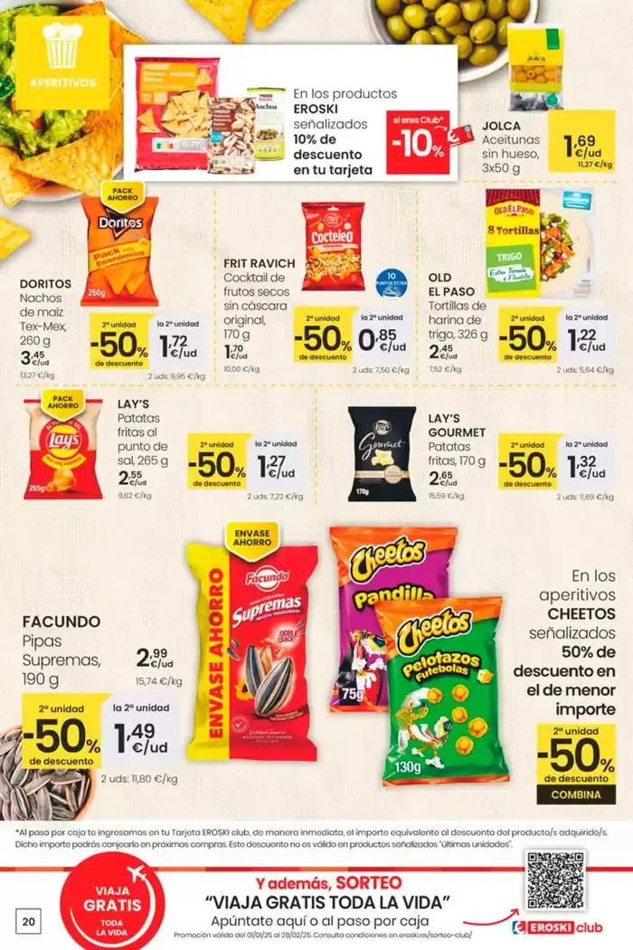 Catálogo de Siempre a buen precio 30 de enero al 11 de febrero 2025 - Página 20