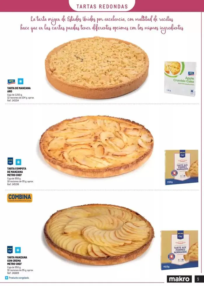 Catálogo de Especial Postres Canarias 4 de marzo al 31 de diciembre 2025 - Página 9