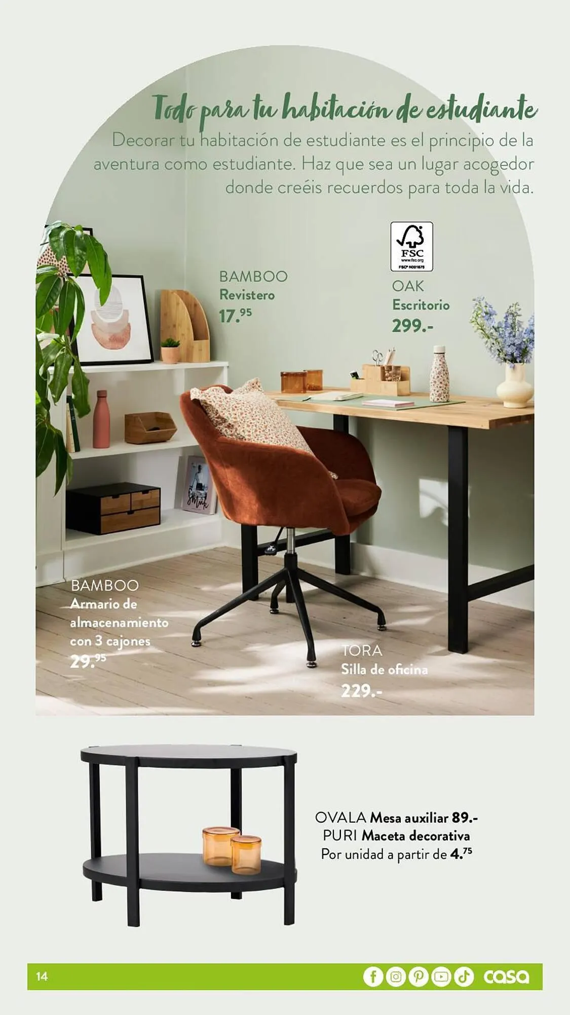 Catálogo de Folleto Casa 20 de julio al 6 de septiembre 2023 - Página 14