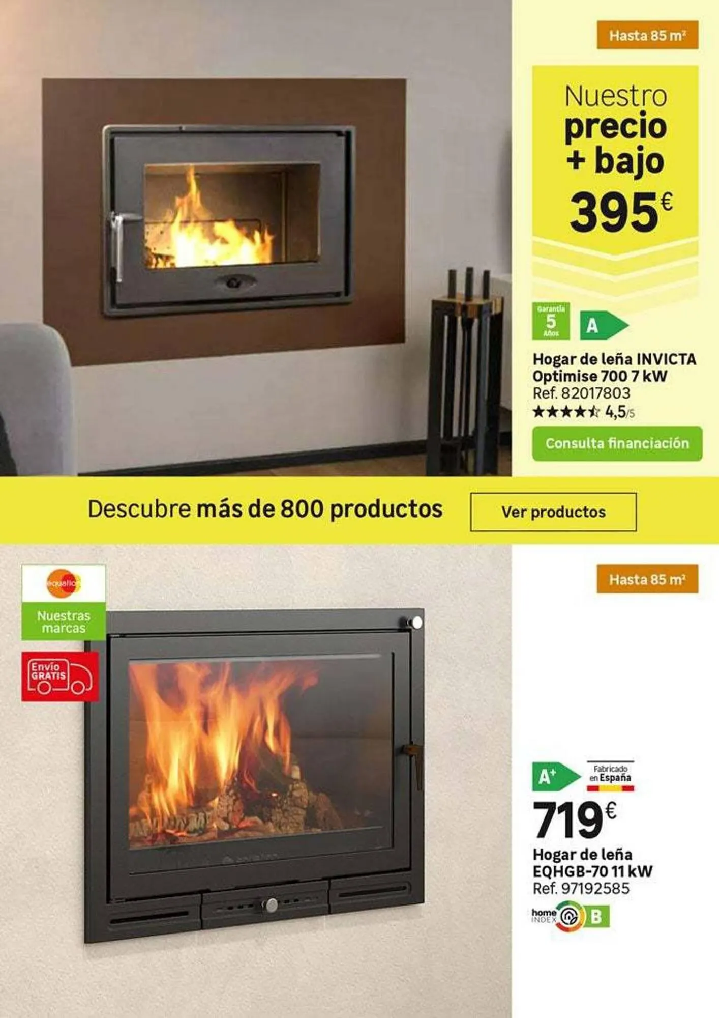 Catálogo de Catálogo Leroy Merlin 21 de octubre al 5 de enero 2026 - Página 23