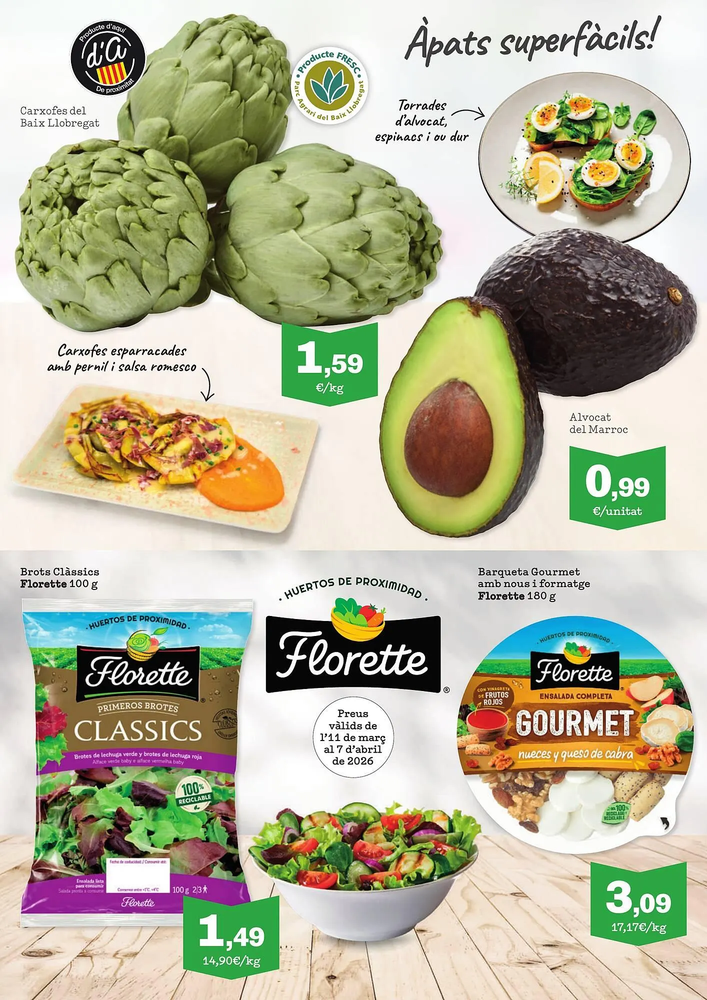 Catálogo de Catálogo Sorli 11 de marzo al 7 de abril 2026 - Página 3